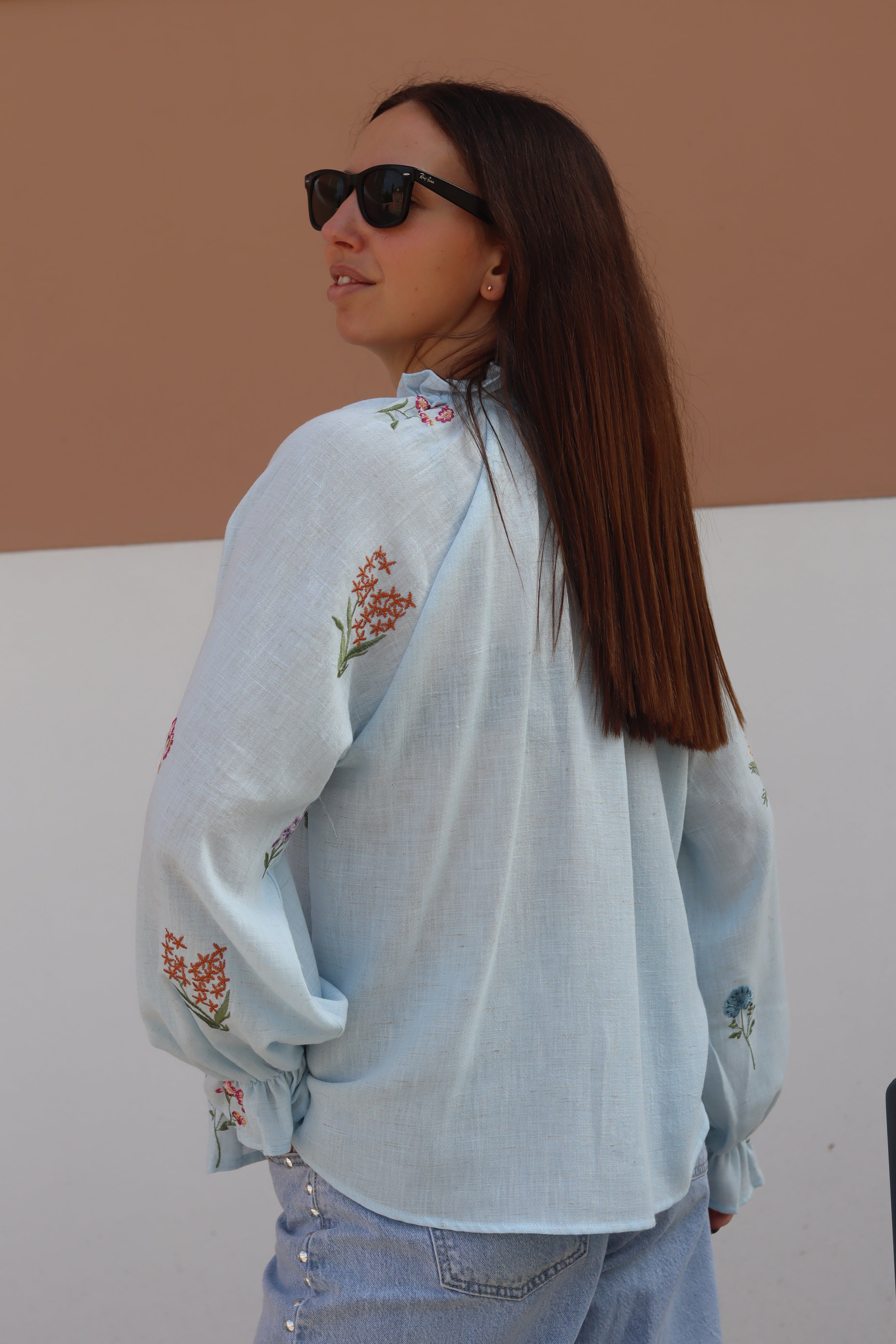 Blusa bordados