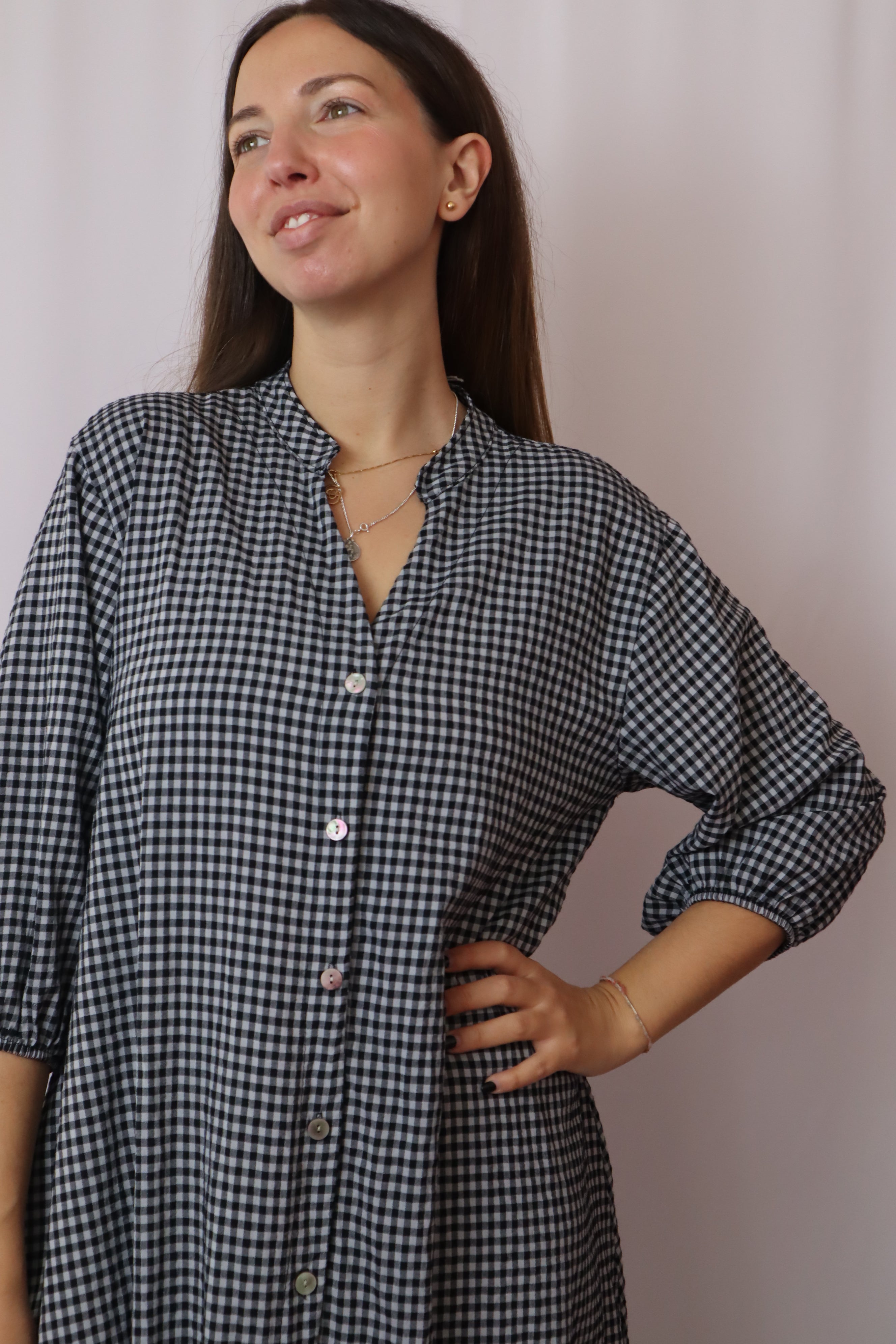 Vestido Vichy