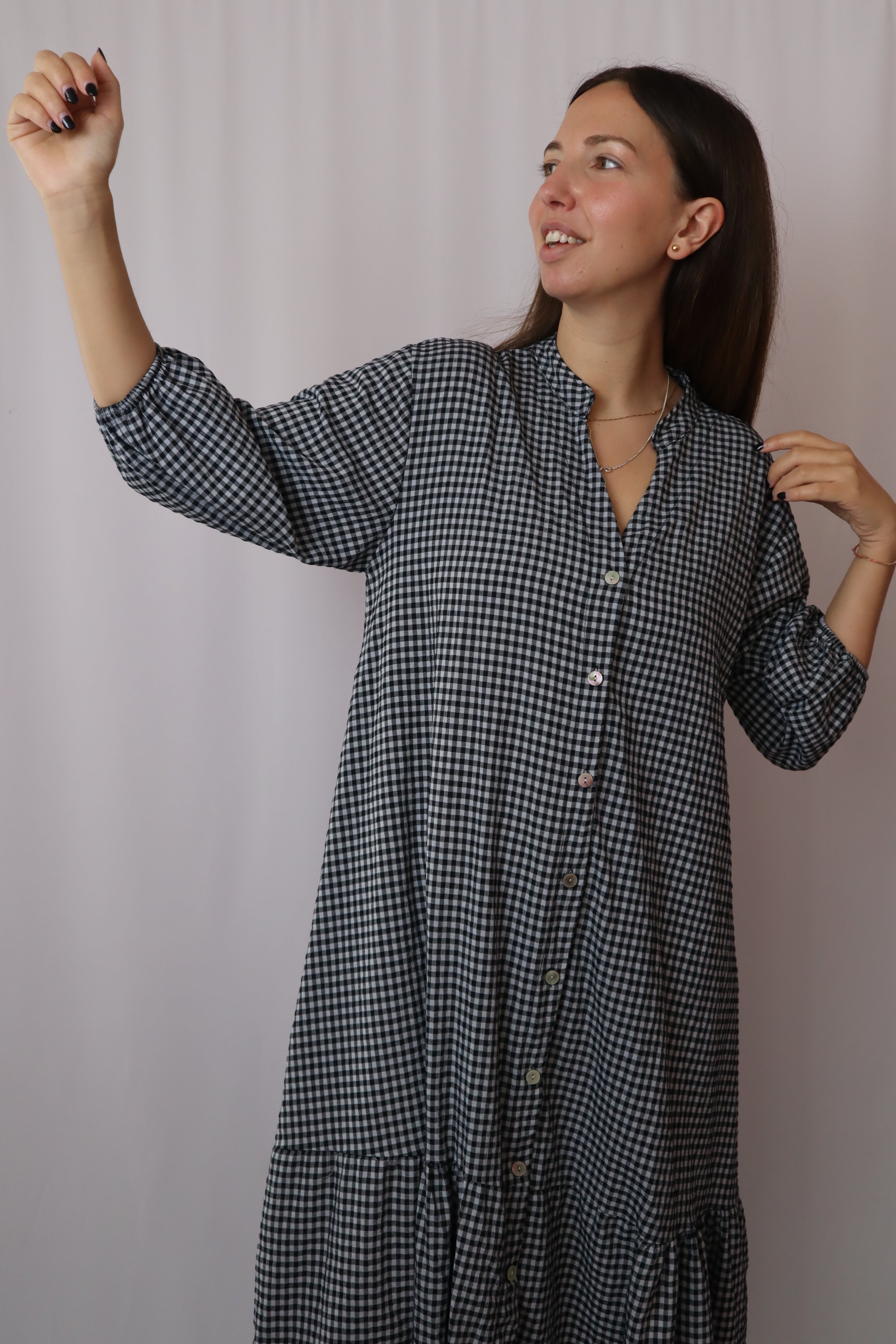 Vestido Vichy