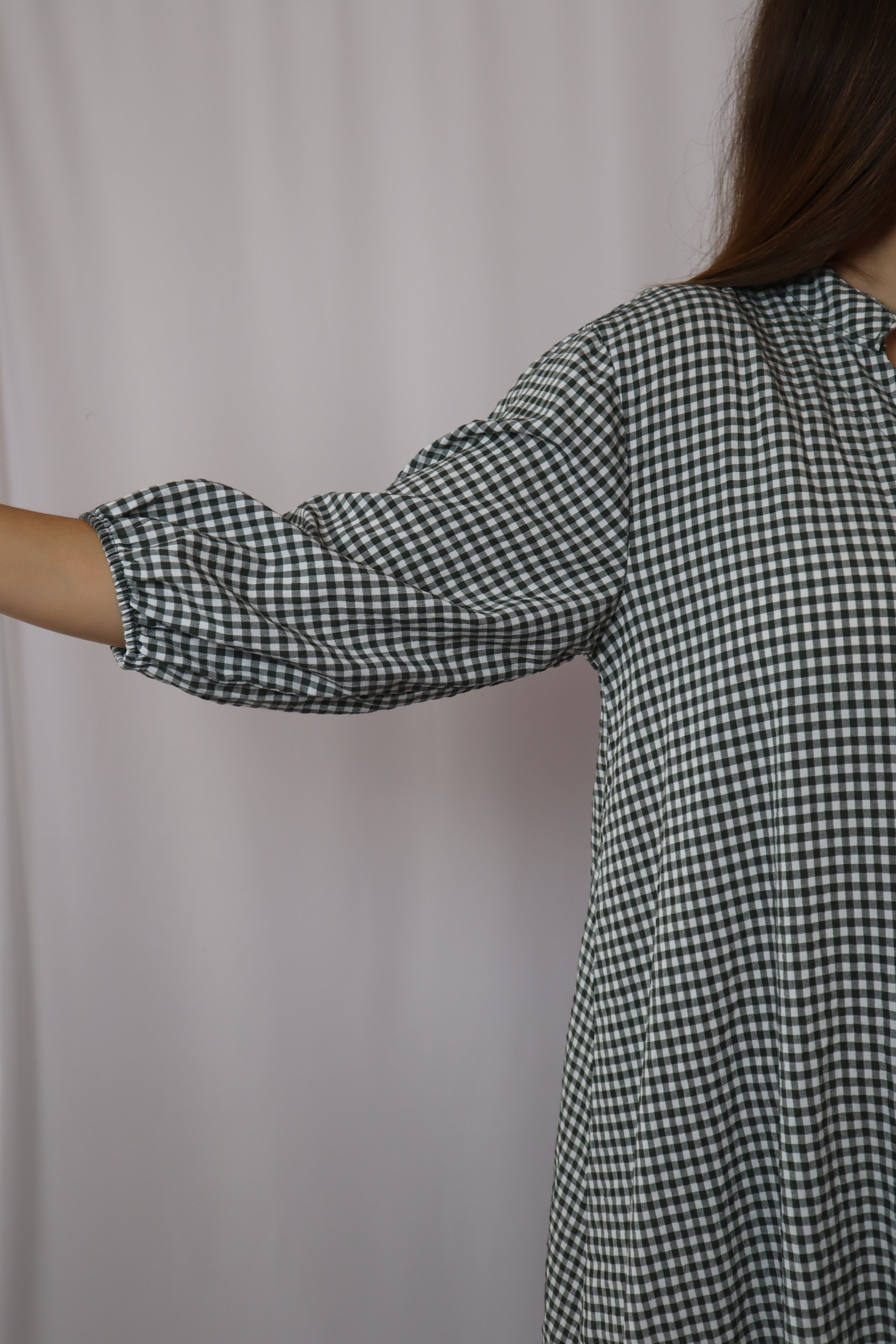 Vestido Vichy