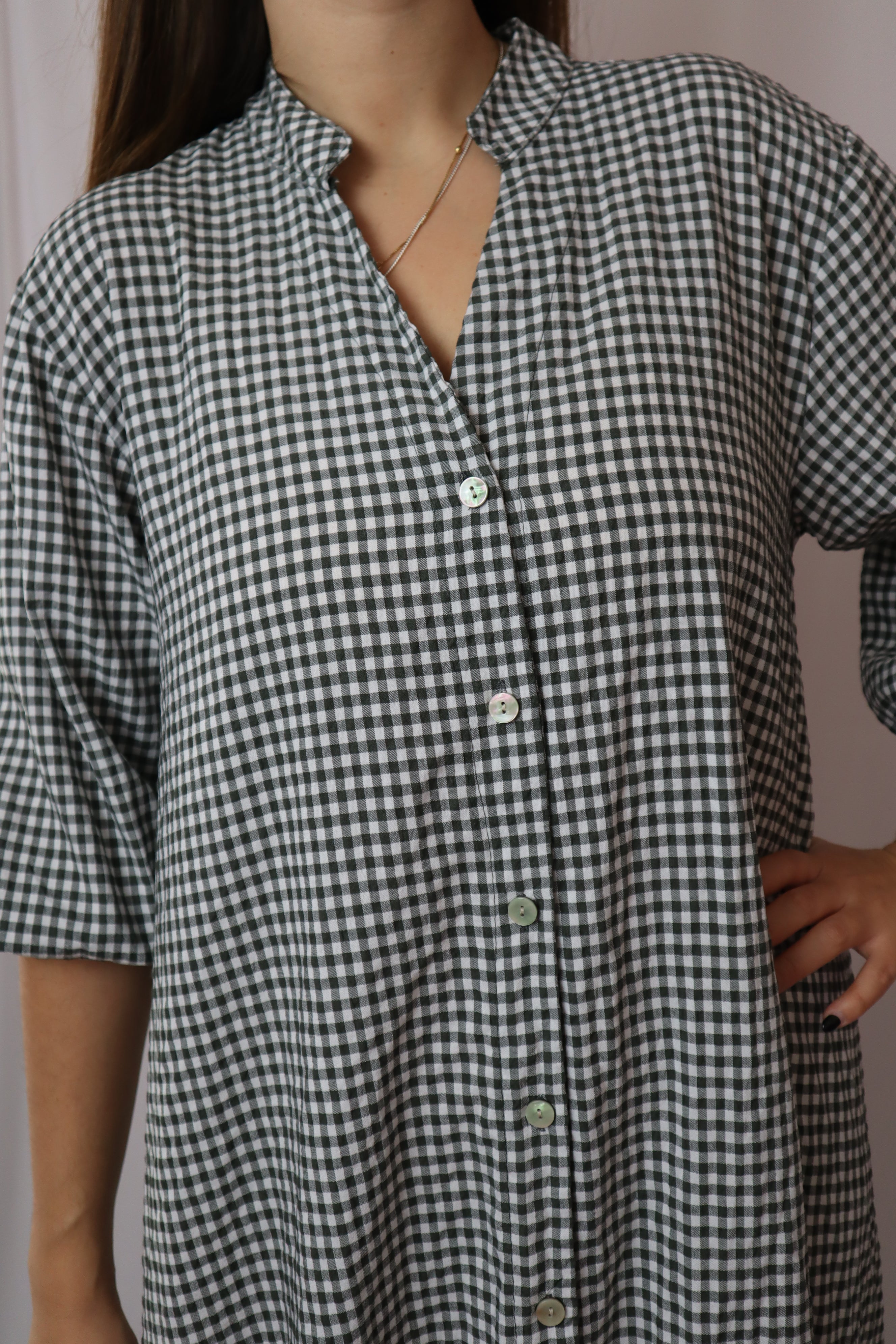 Vestido Vichy