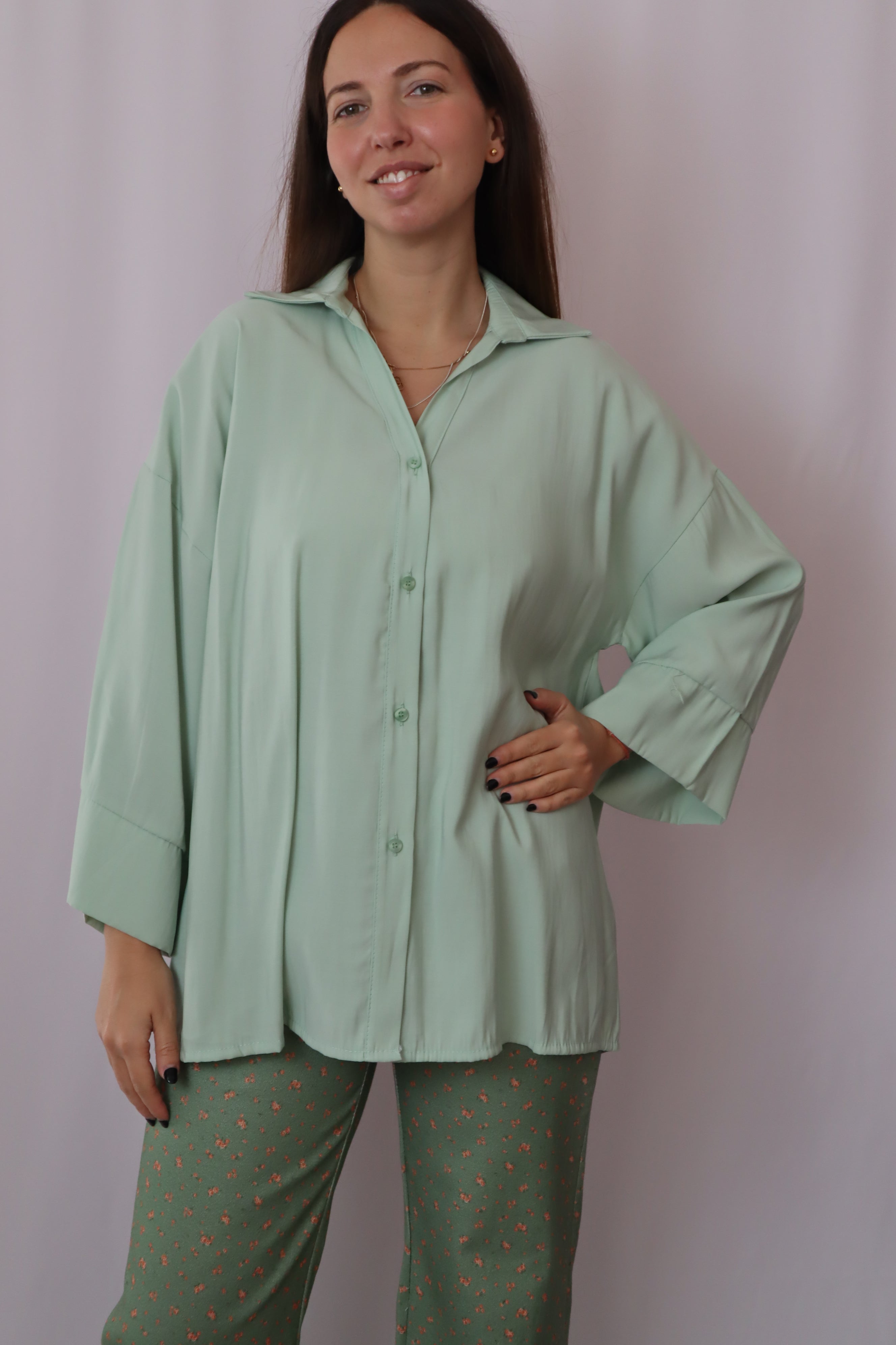 Camisa oversize