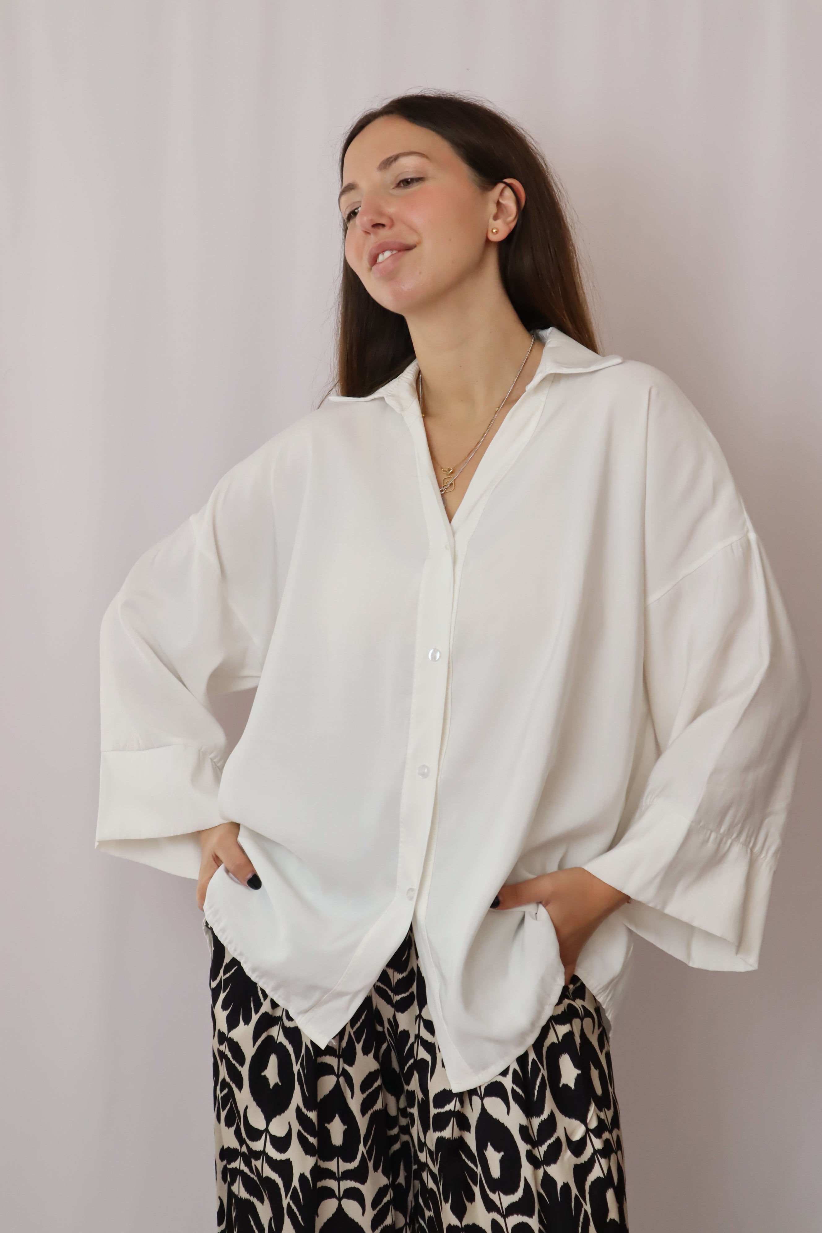 Camisa oversize