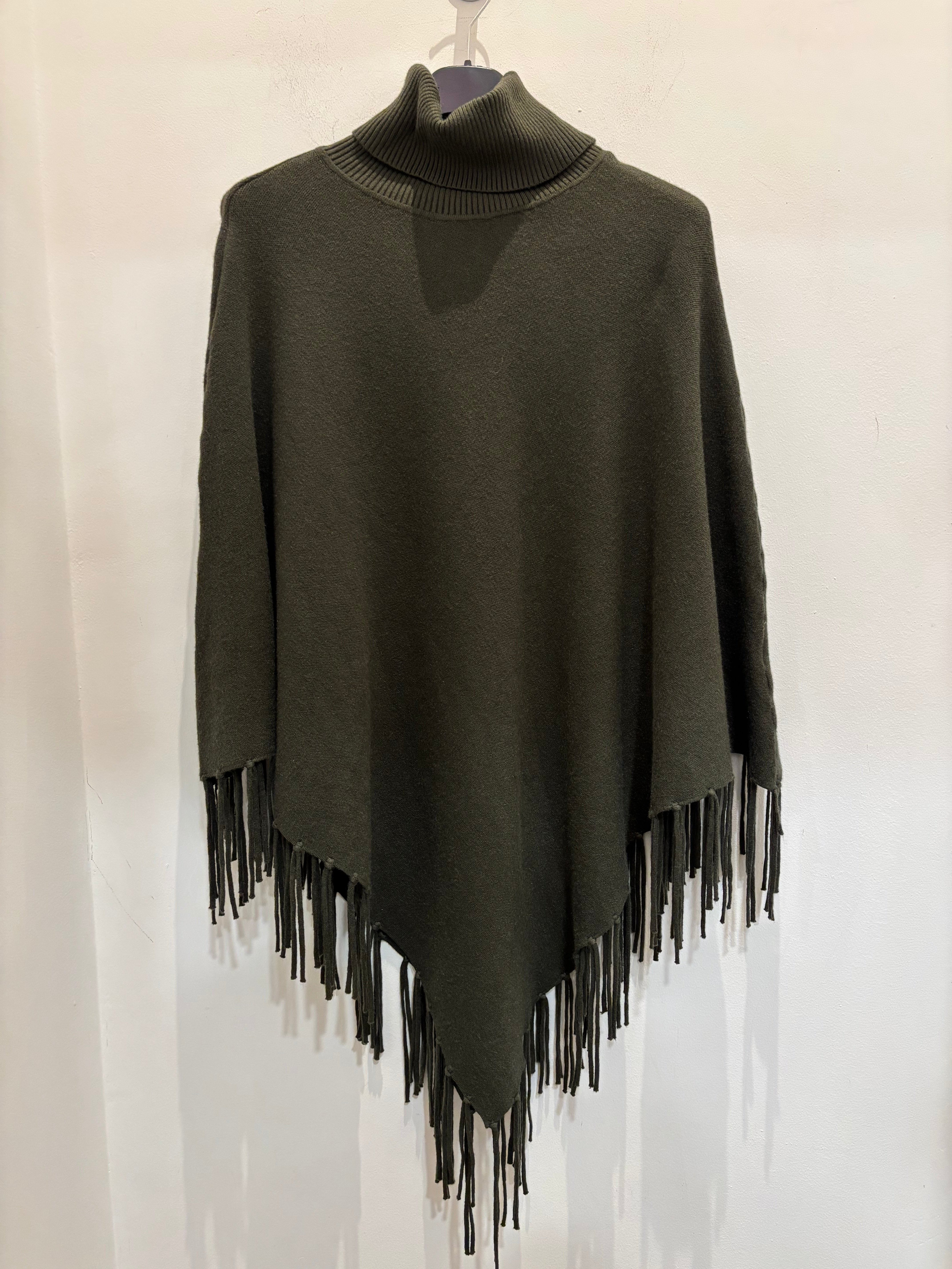 Poncho Malha