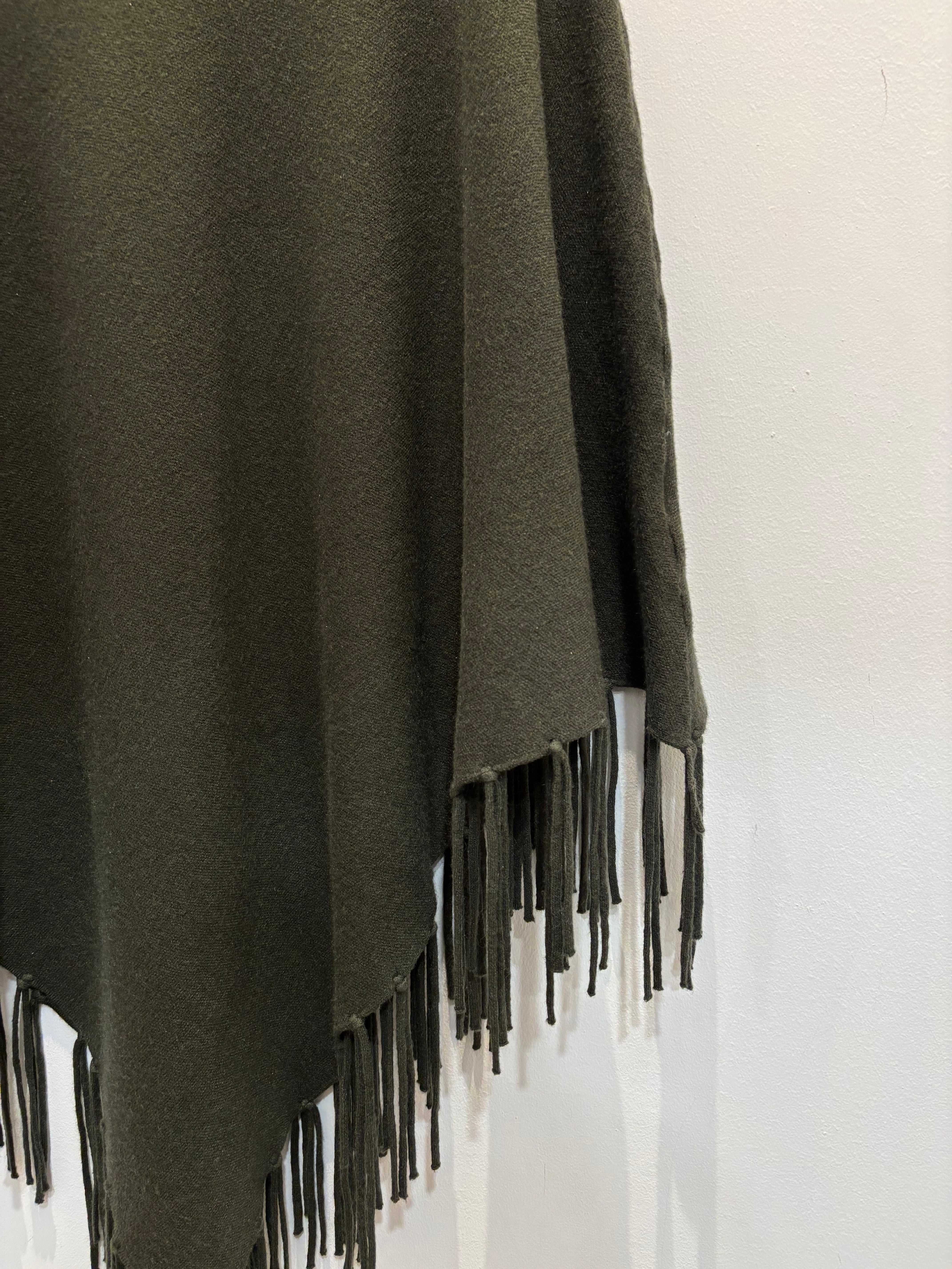 Poncho Malha