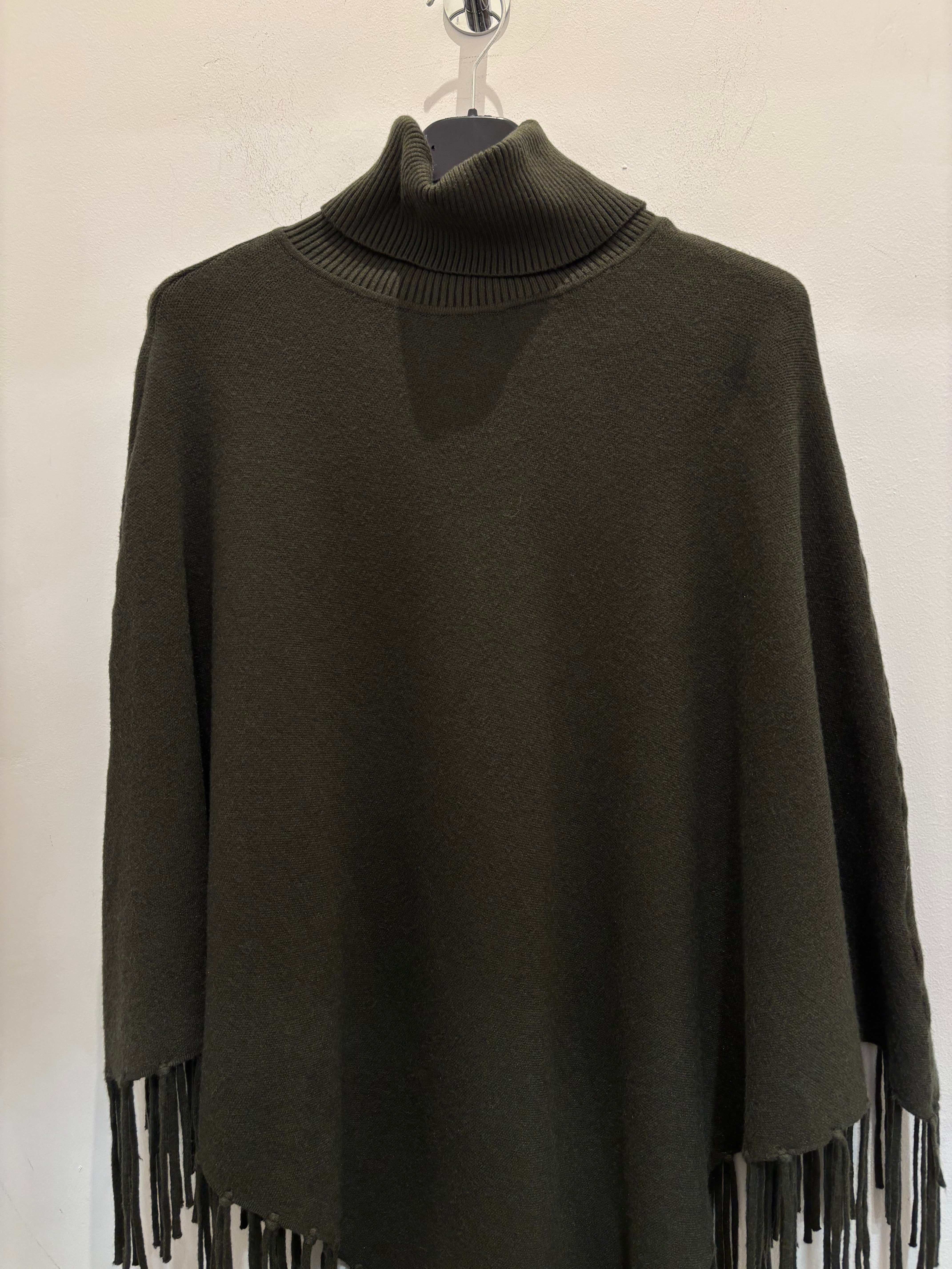 Poncho Malha