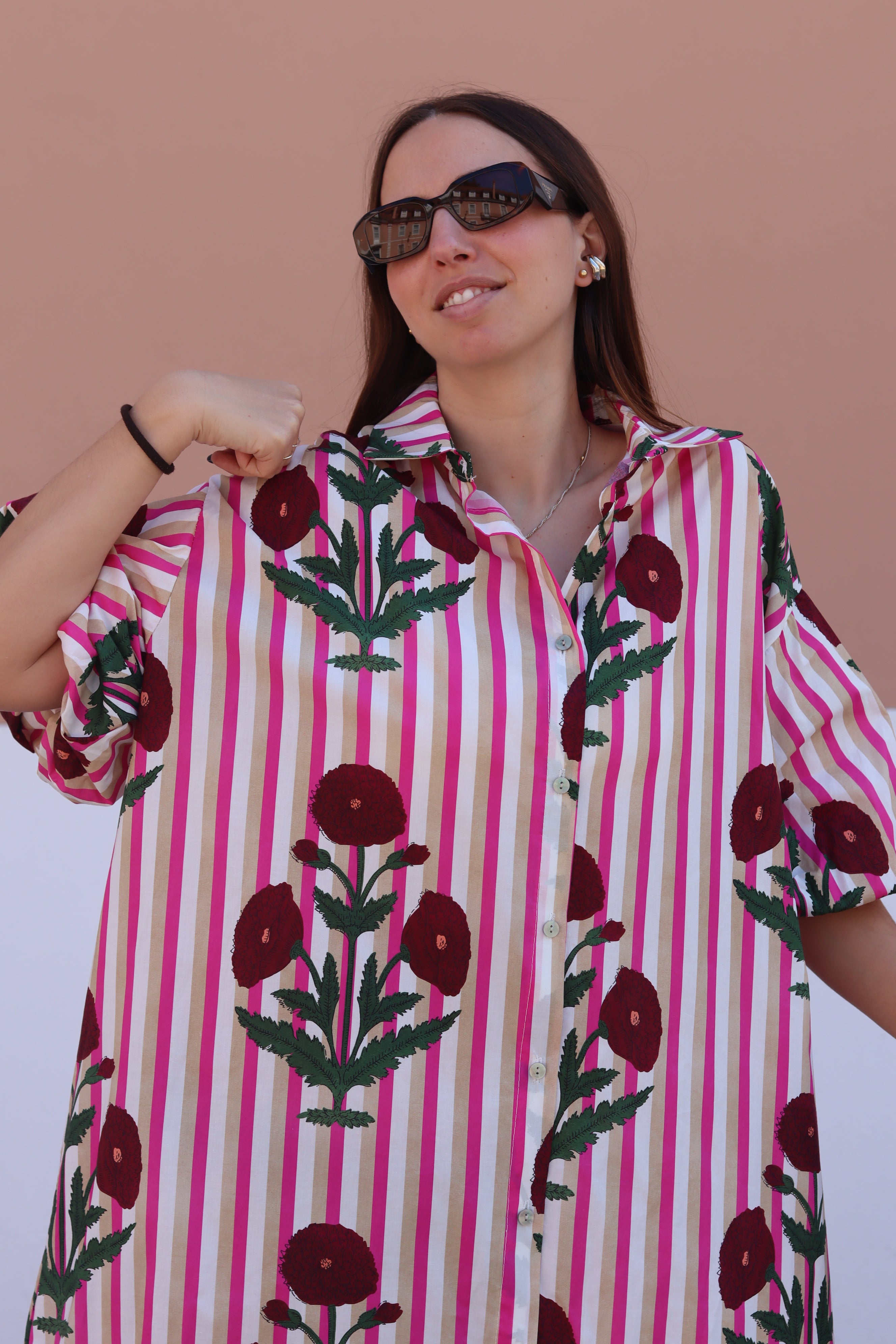 Vestido cravos