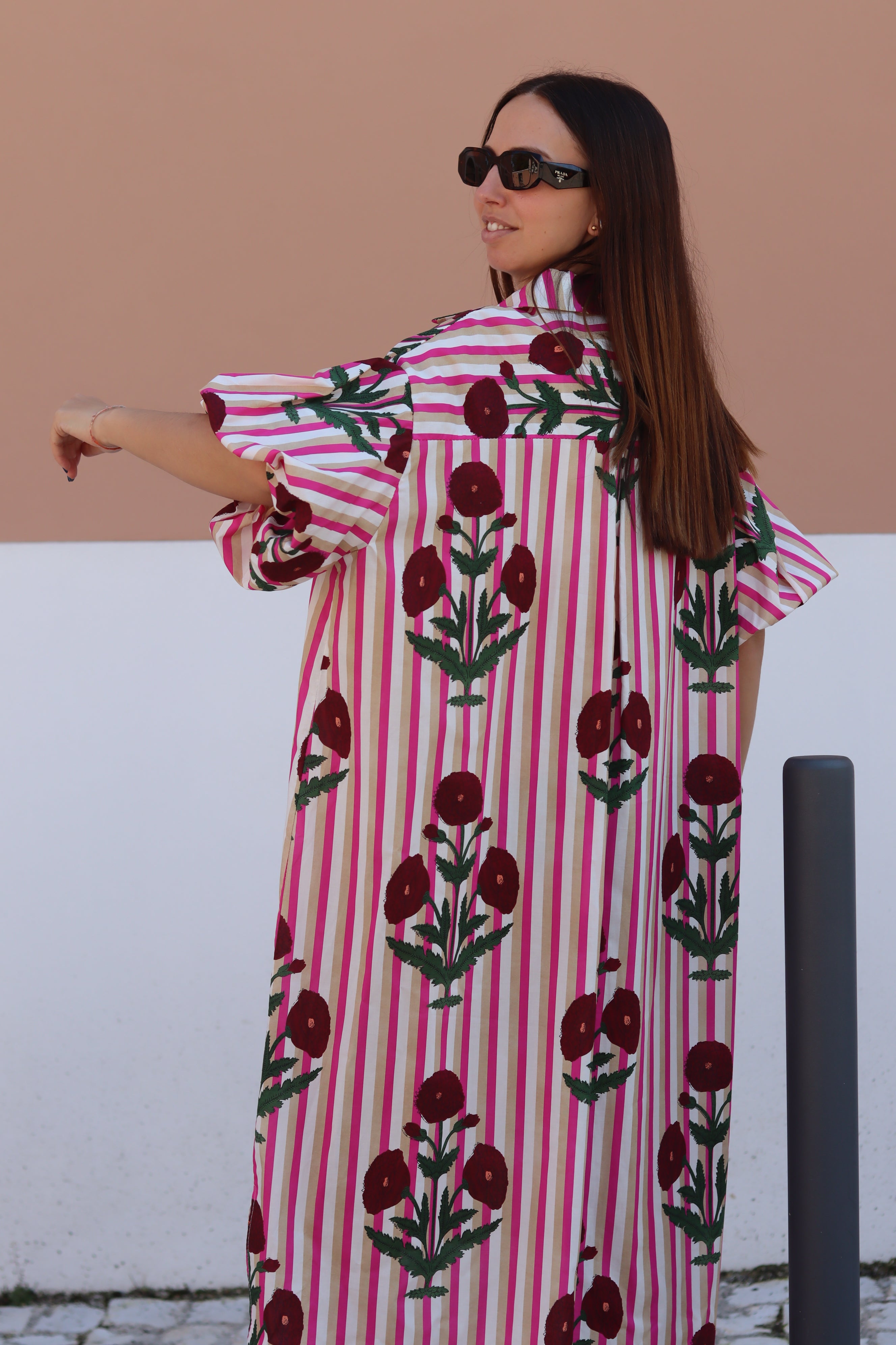 Vestido cravos