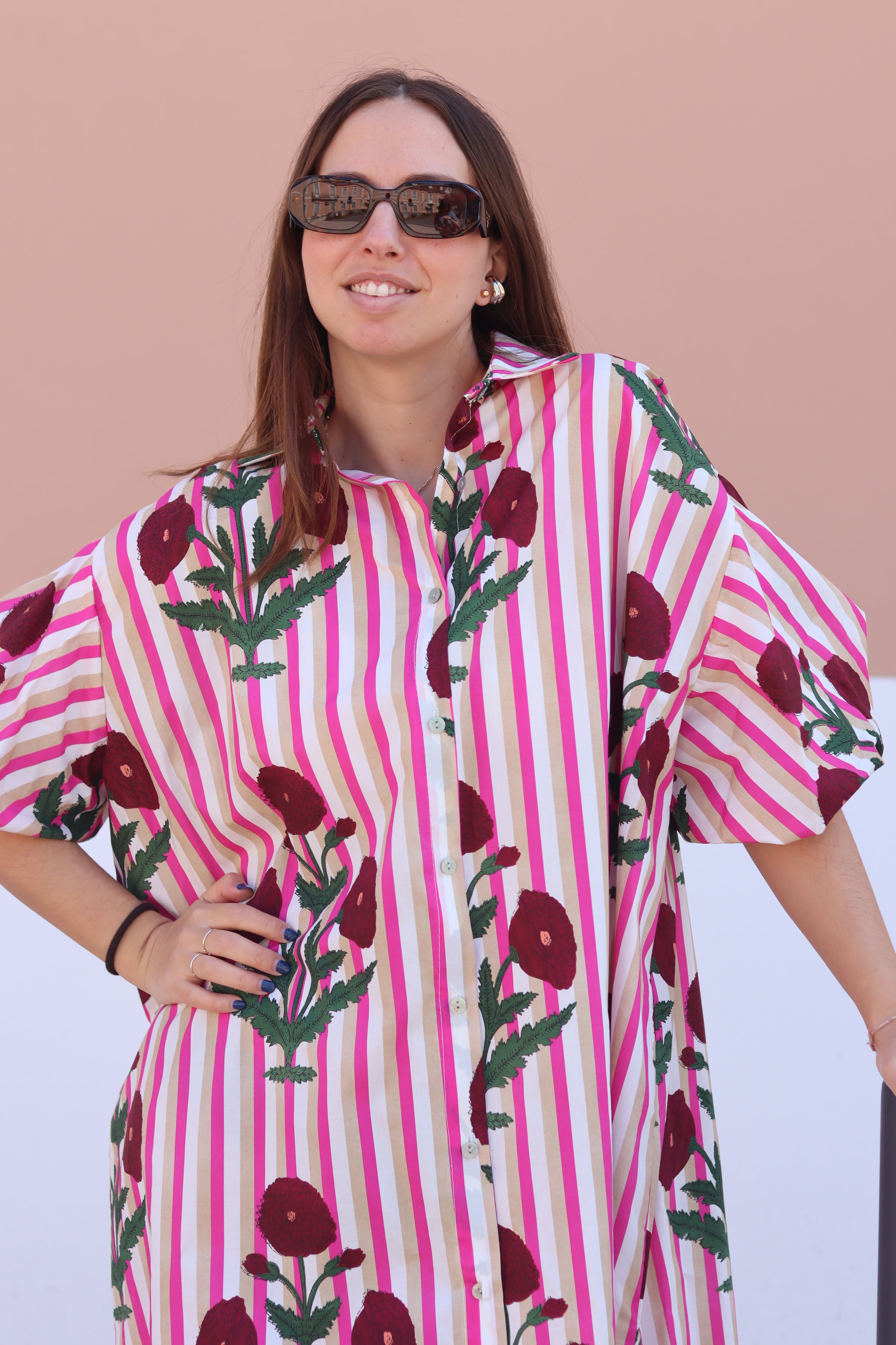 Vestido cravos