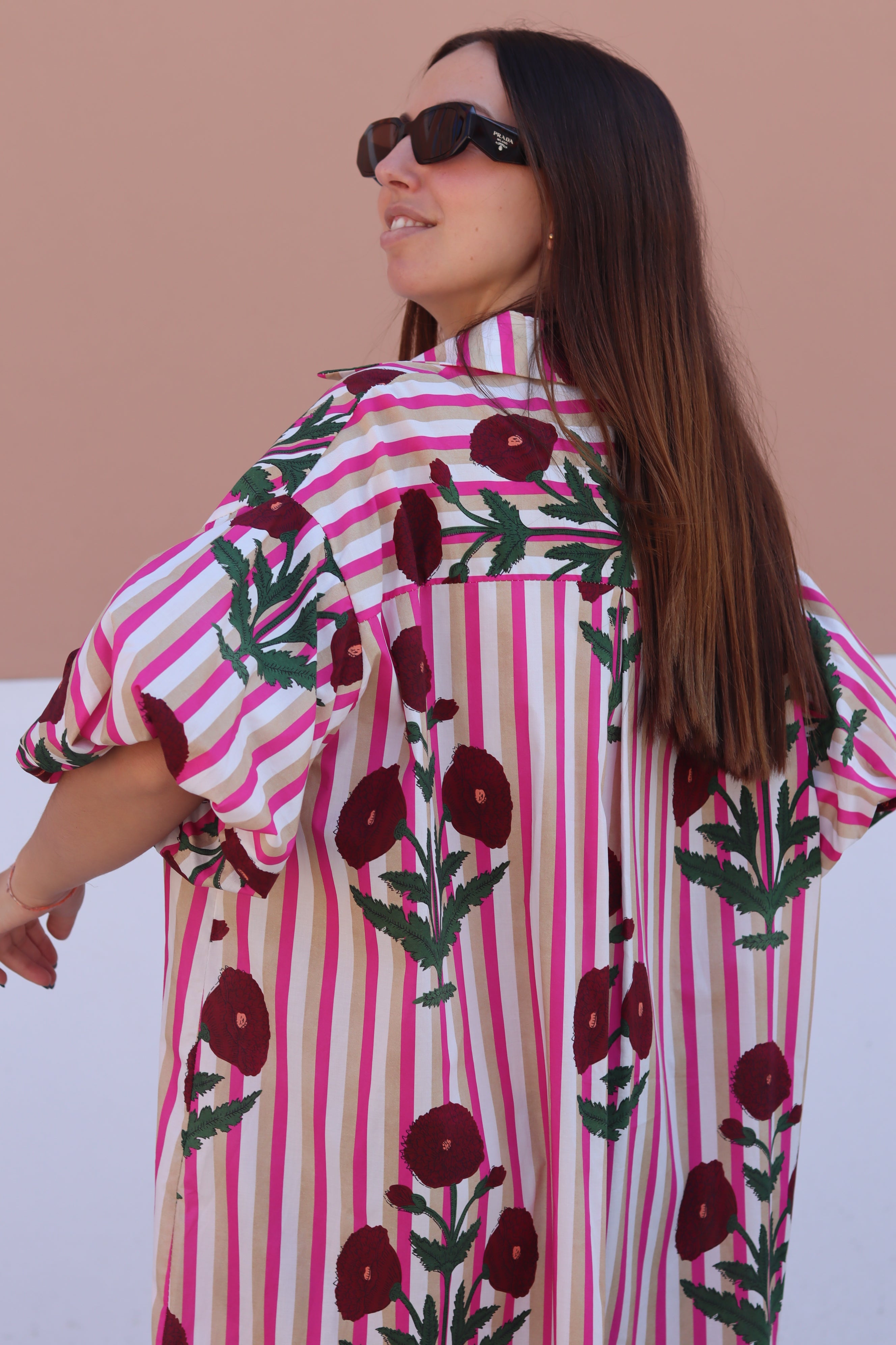 Vestido cravos