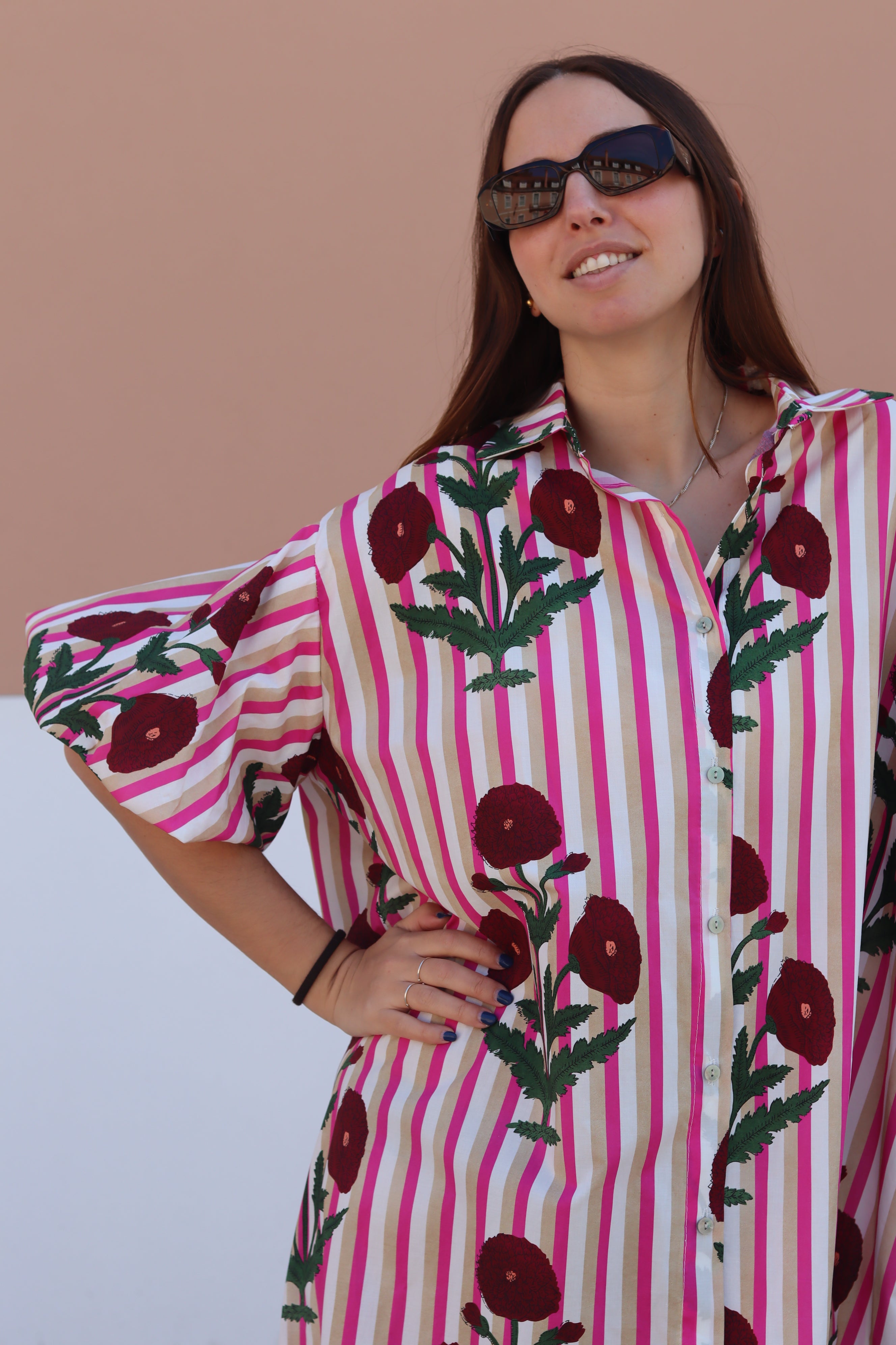 Vestido cravos