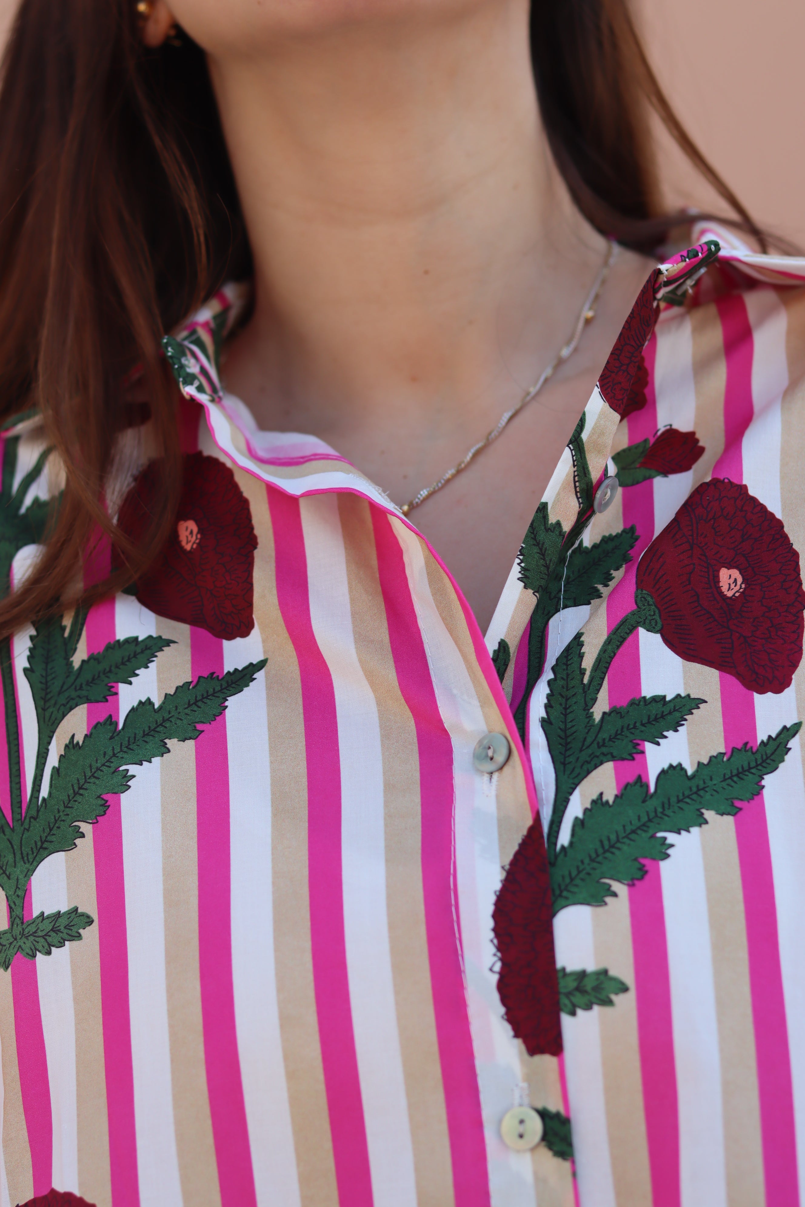 Vestido cravos