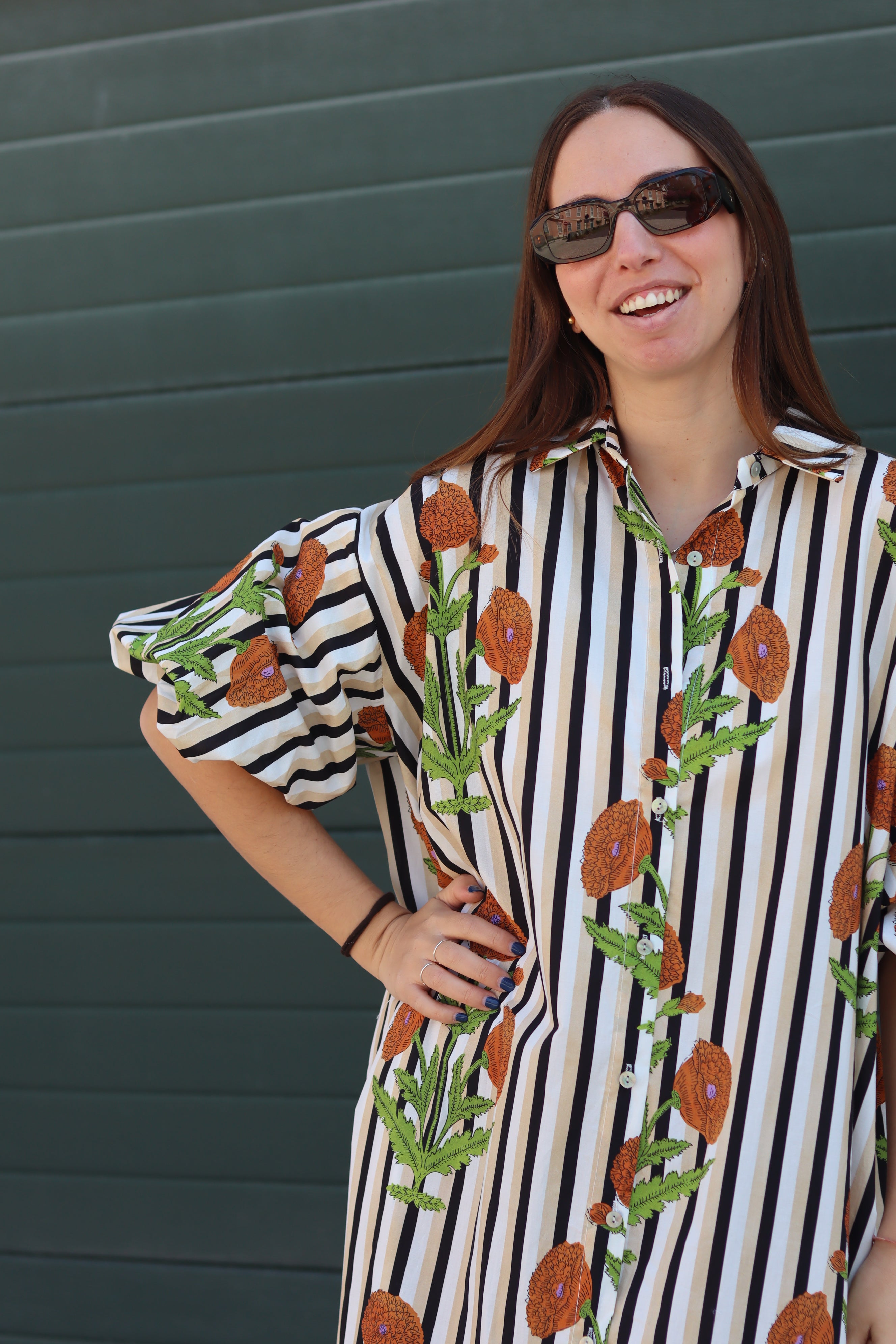 Vestido cravos
