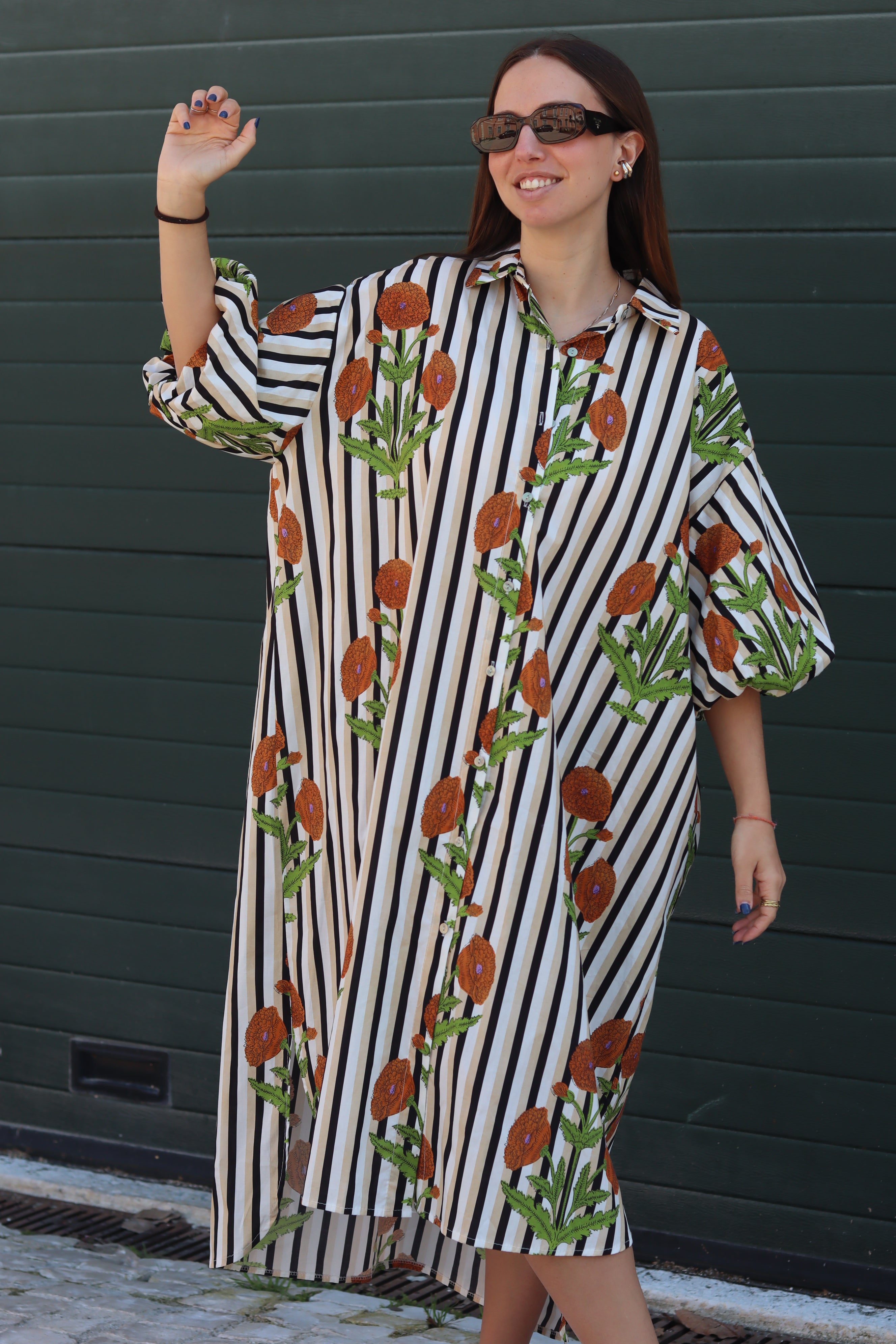 Vestido cravos