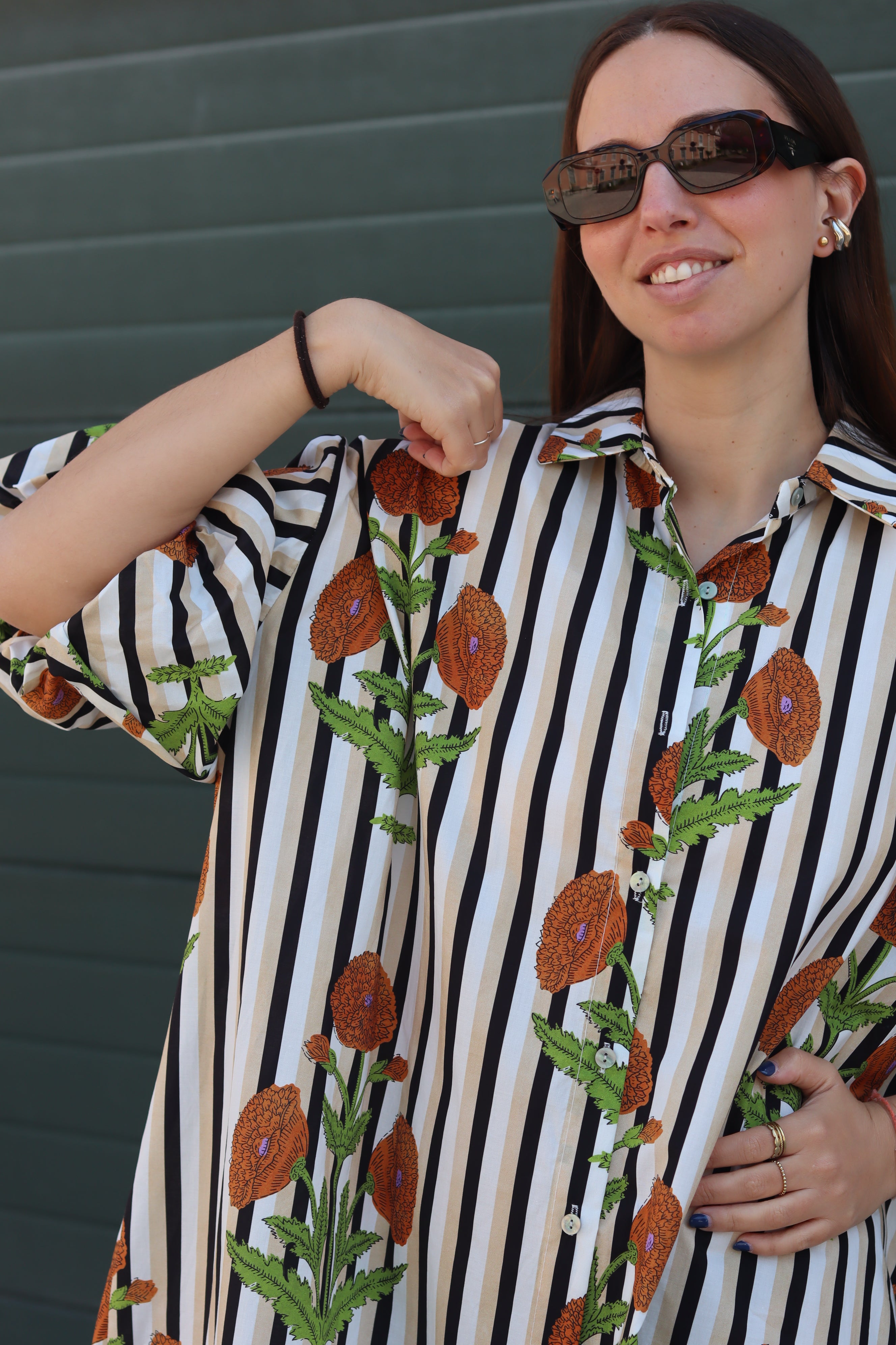 Vestido cravos