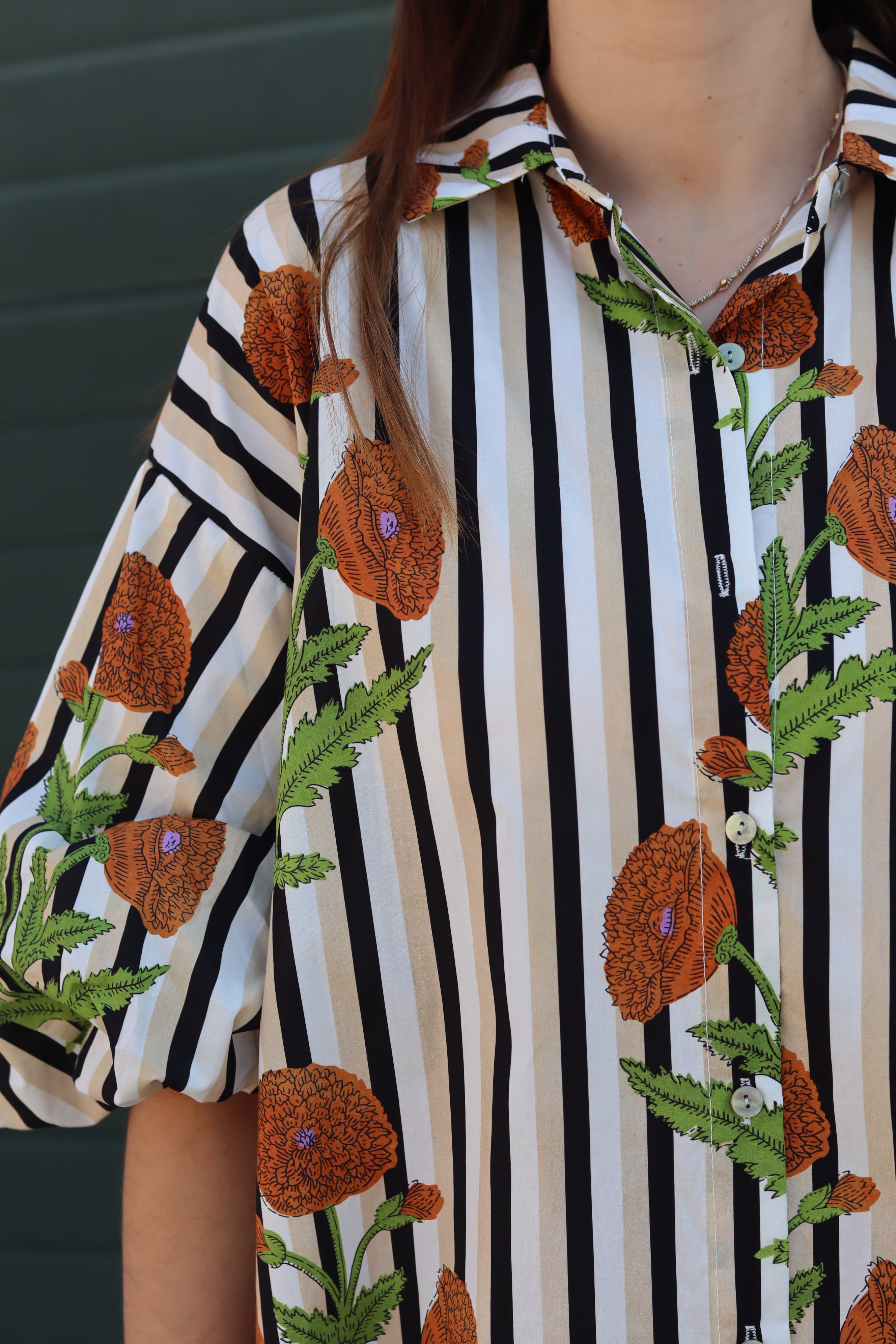 Vestido cravos