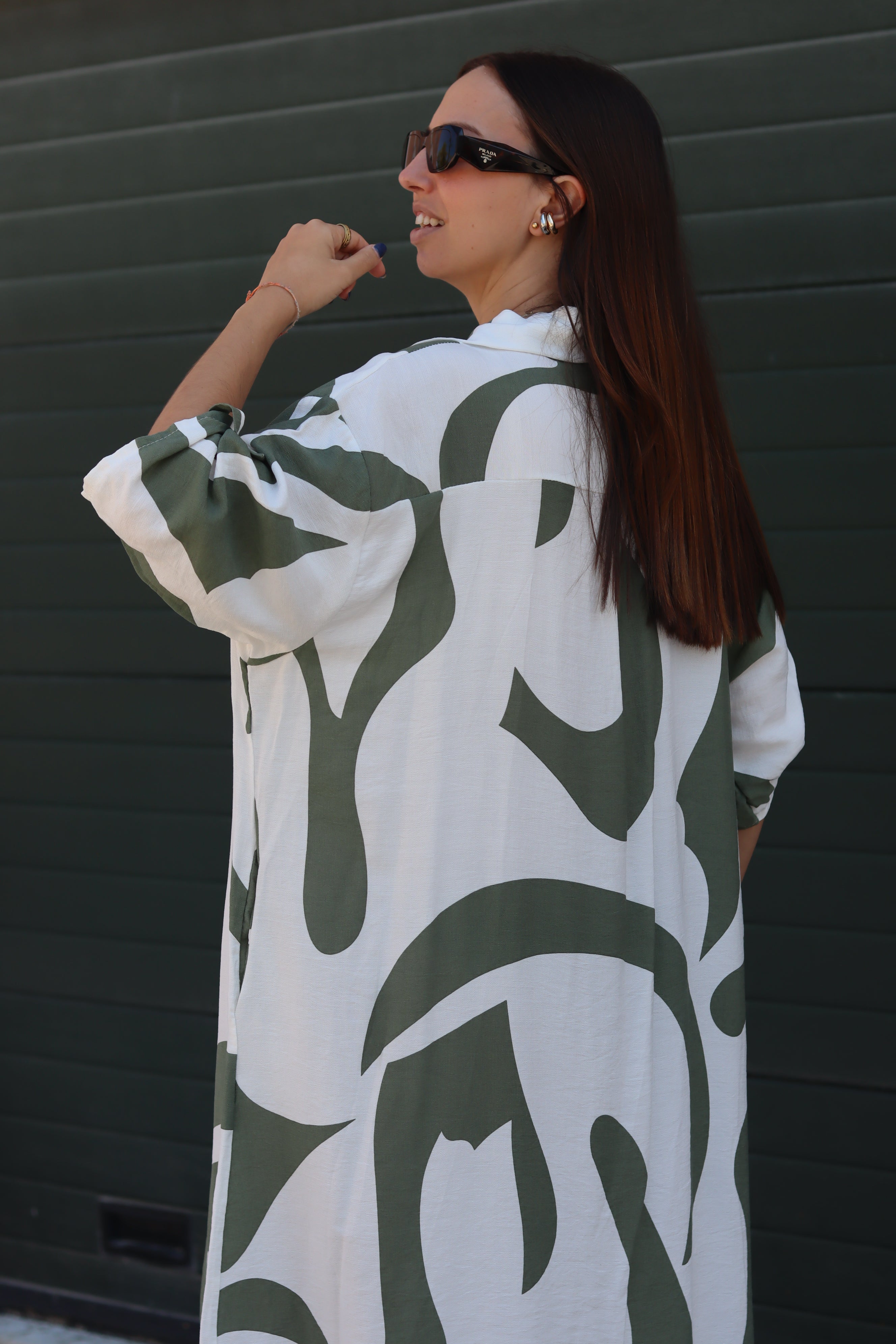 Vestido manchado