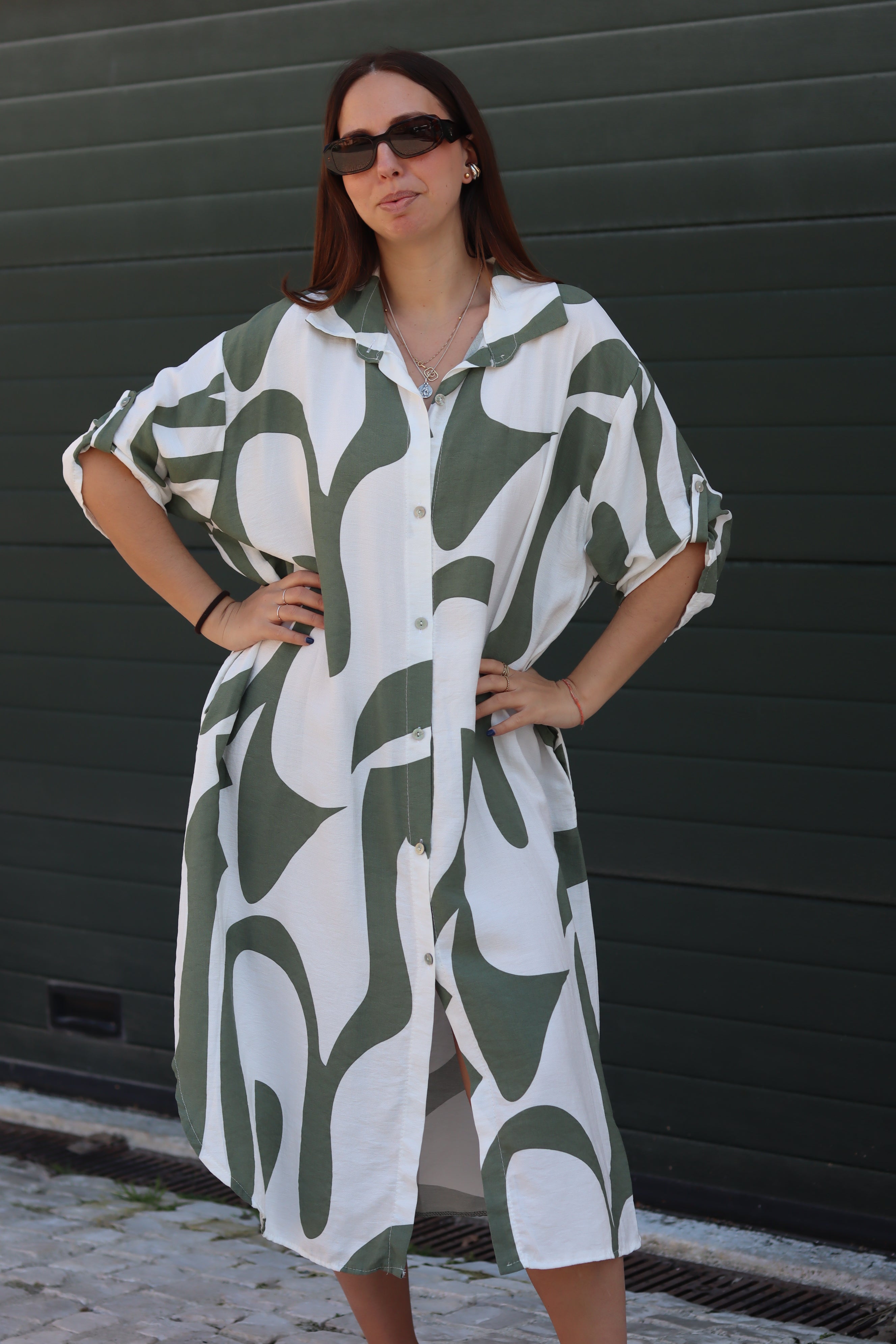 Vestido manchado
