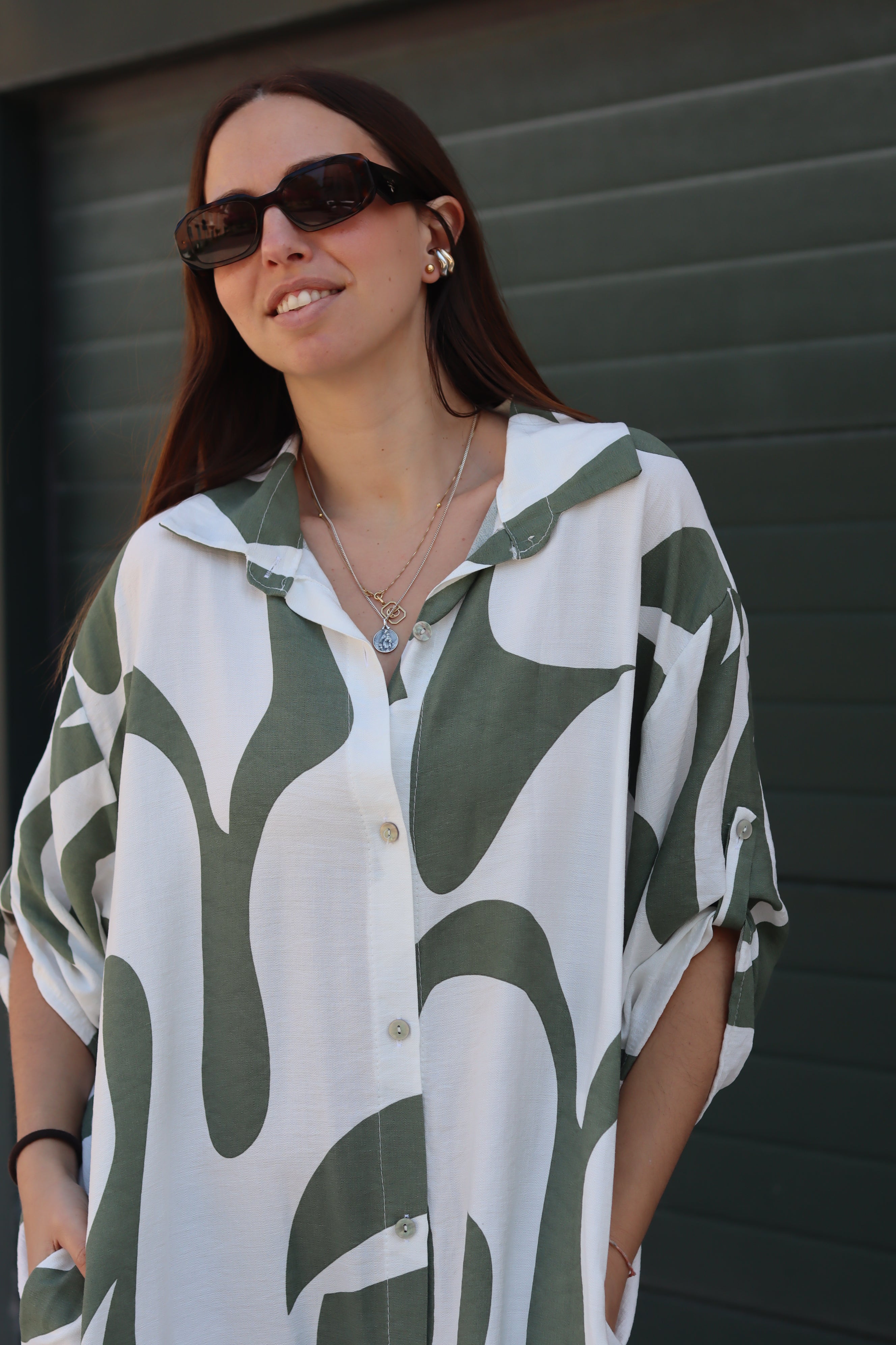 Vestido manchado