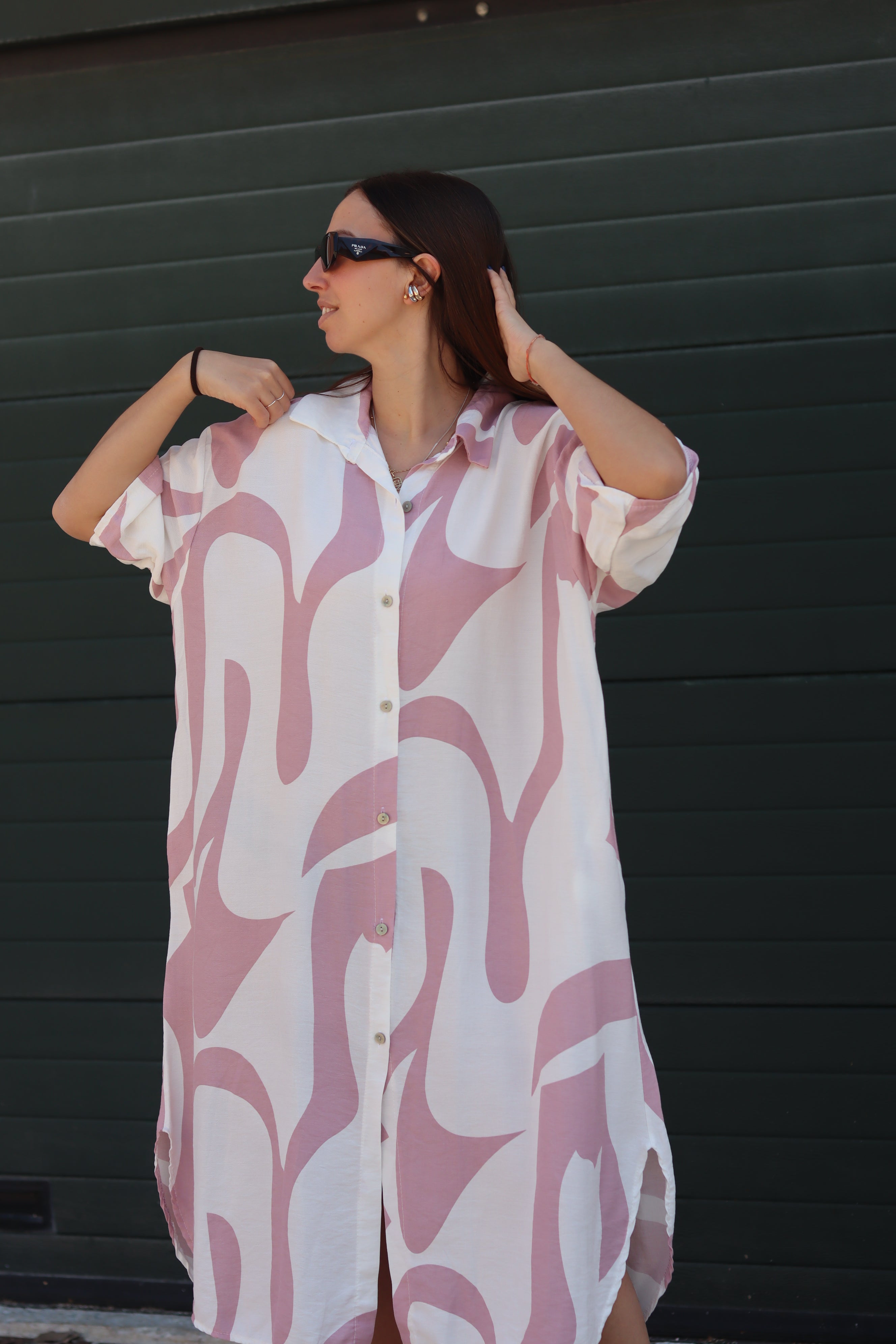 Vestido manchado
