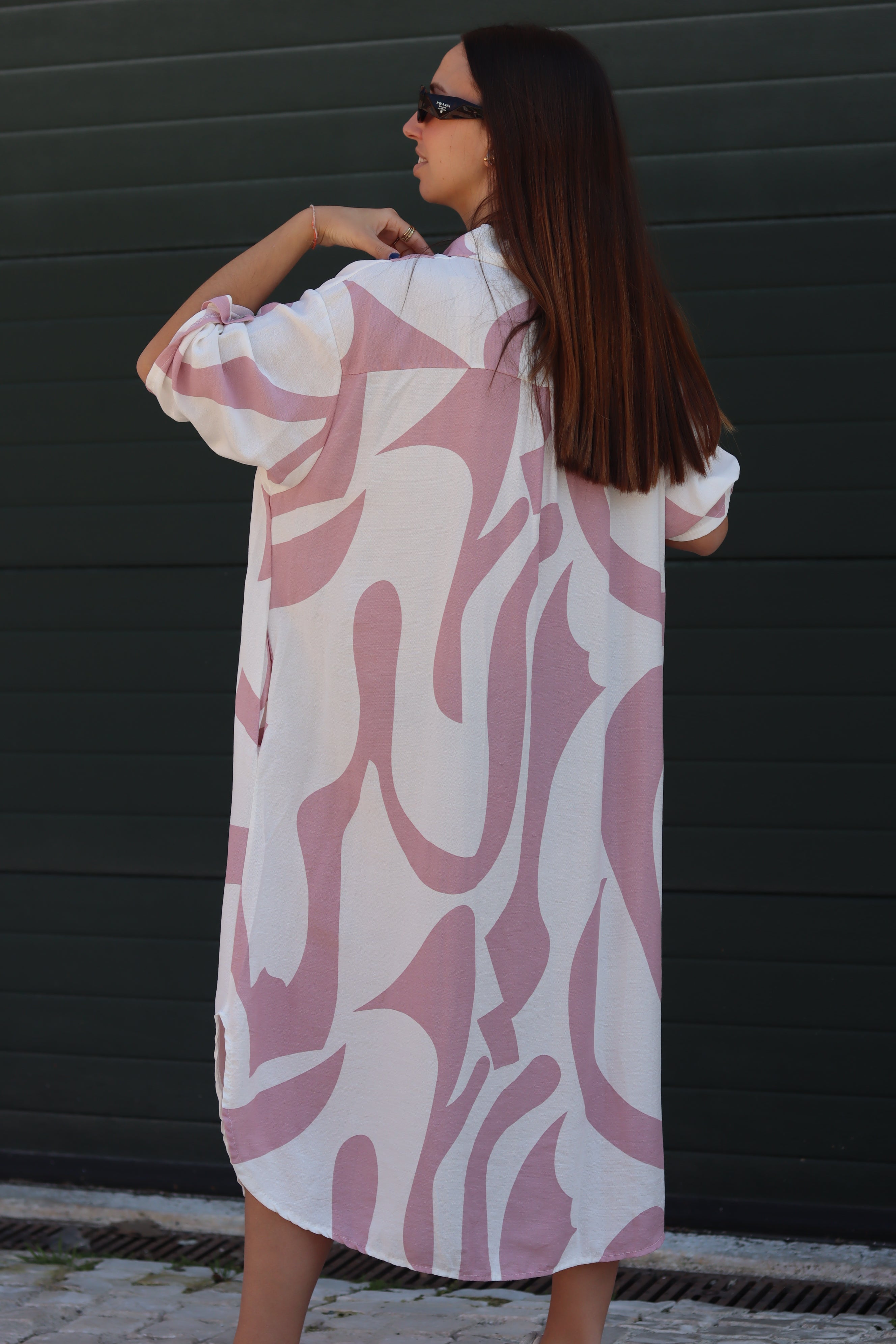Vestido manchado