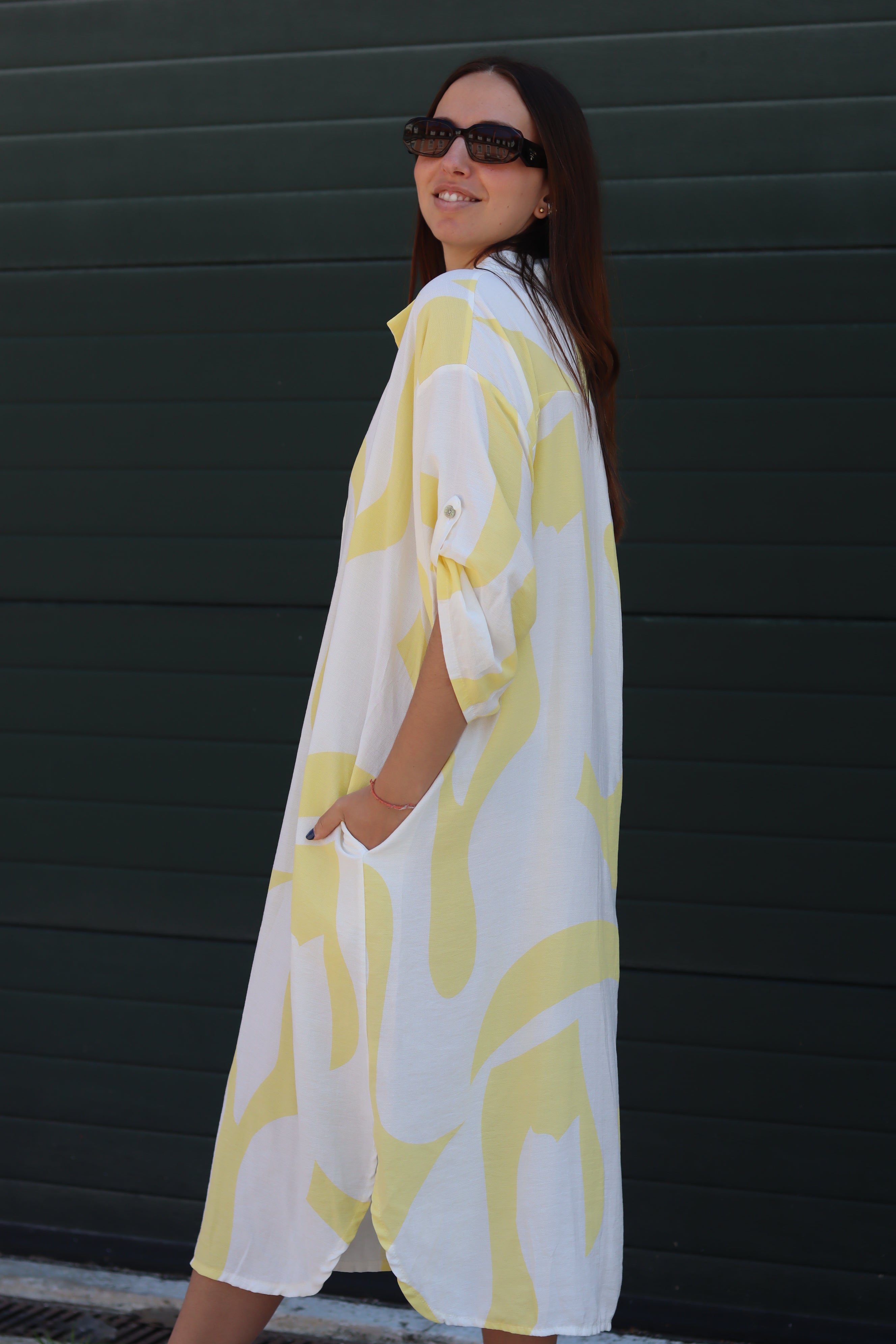 Vestido manchado