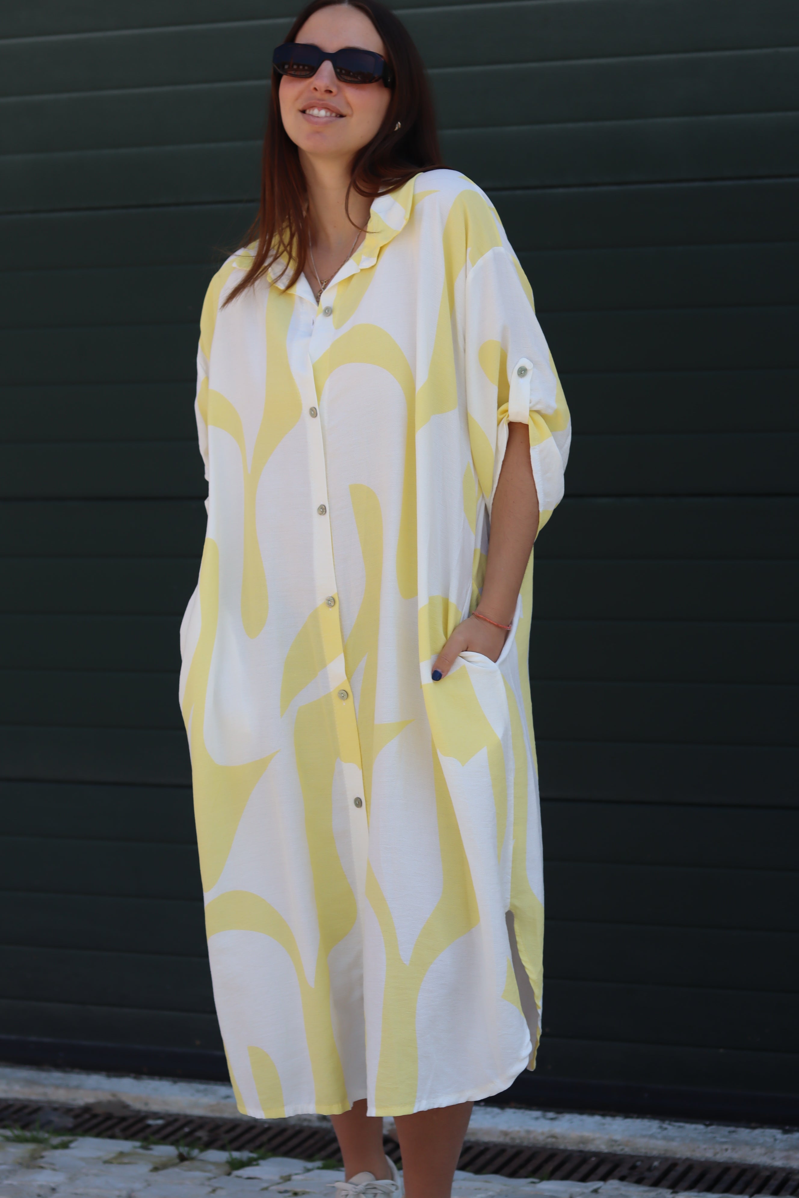 Vestido manchado