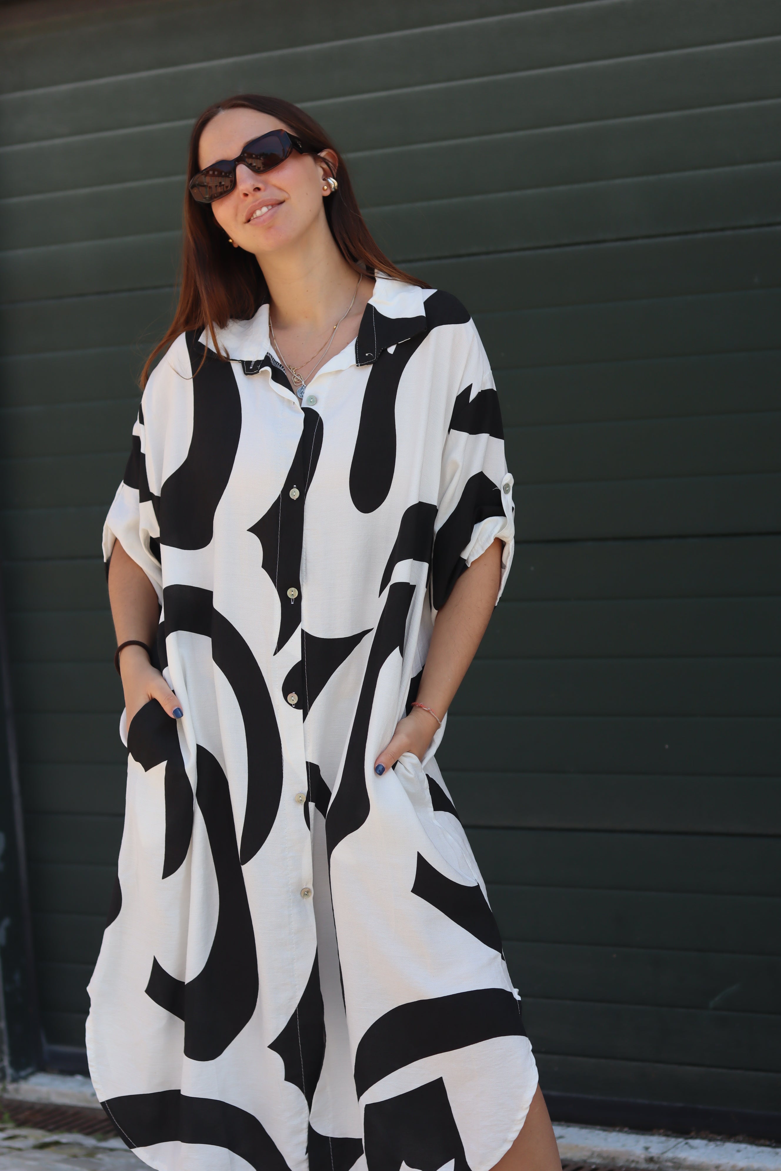 Vestido manchado