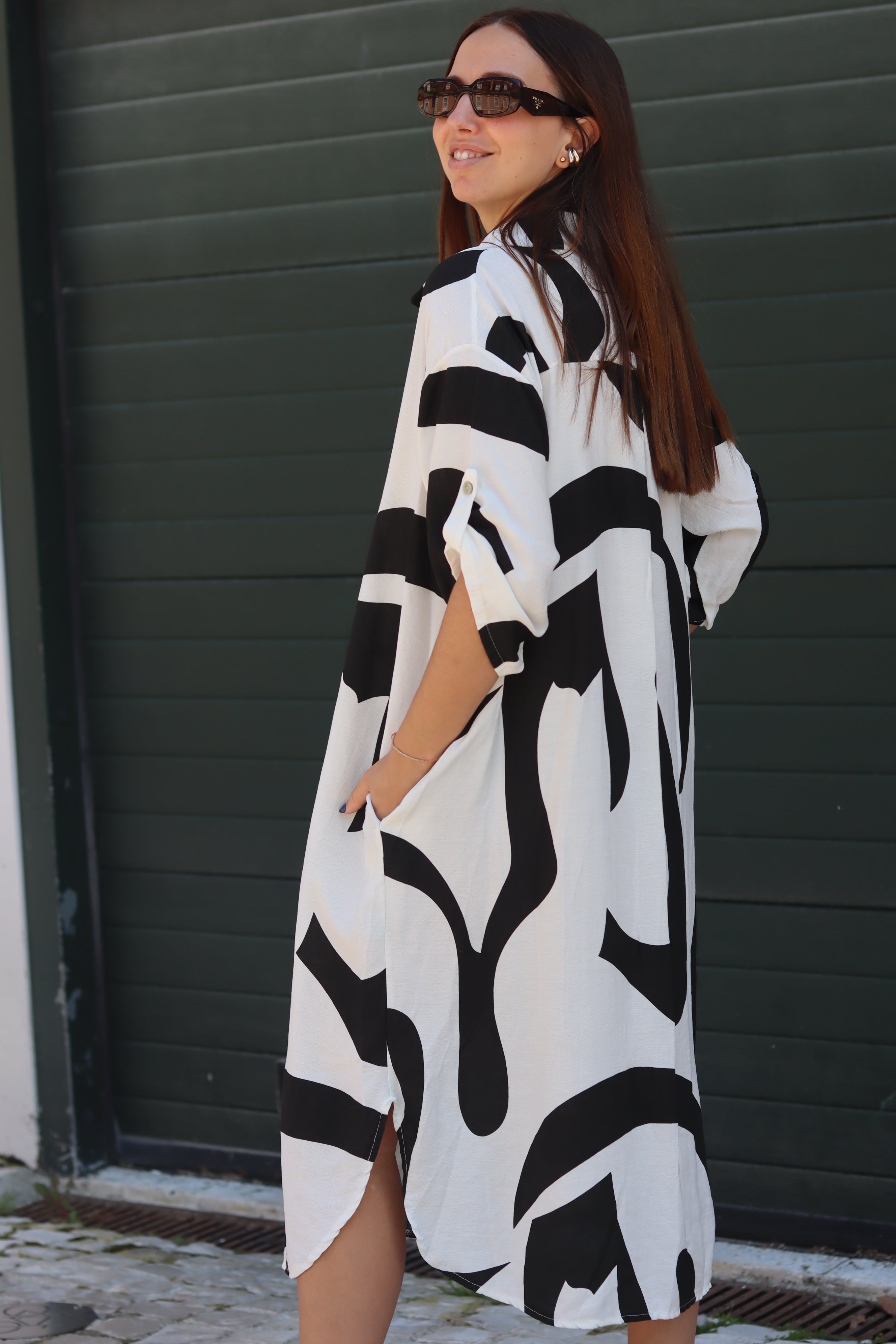 Vestido manchado
