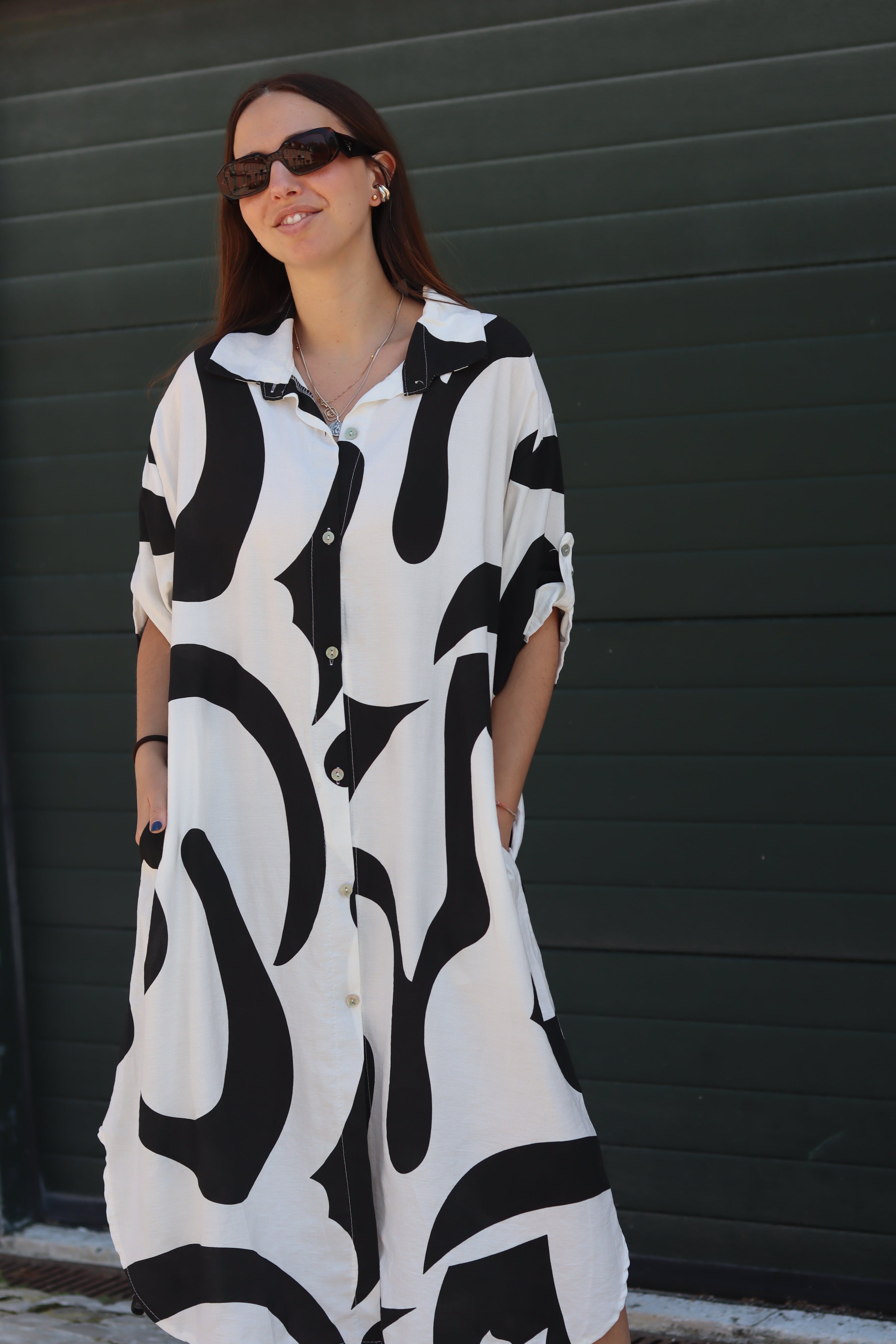 Vestido manchado