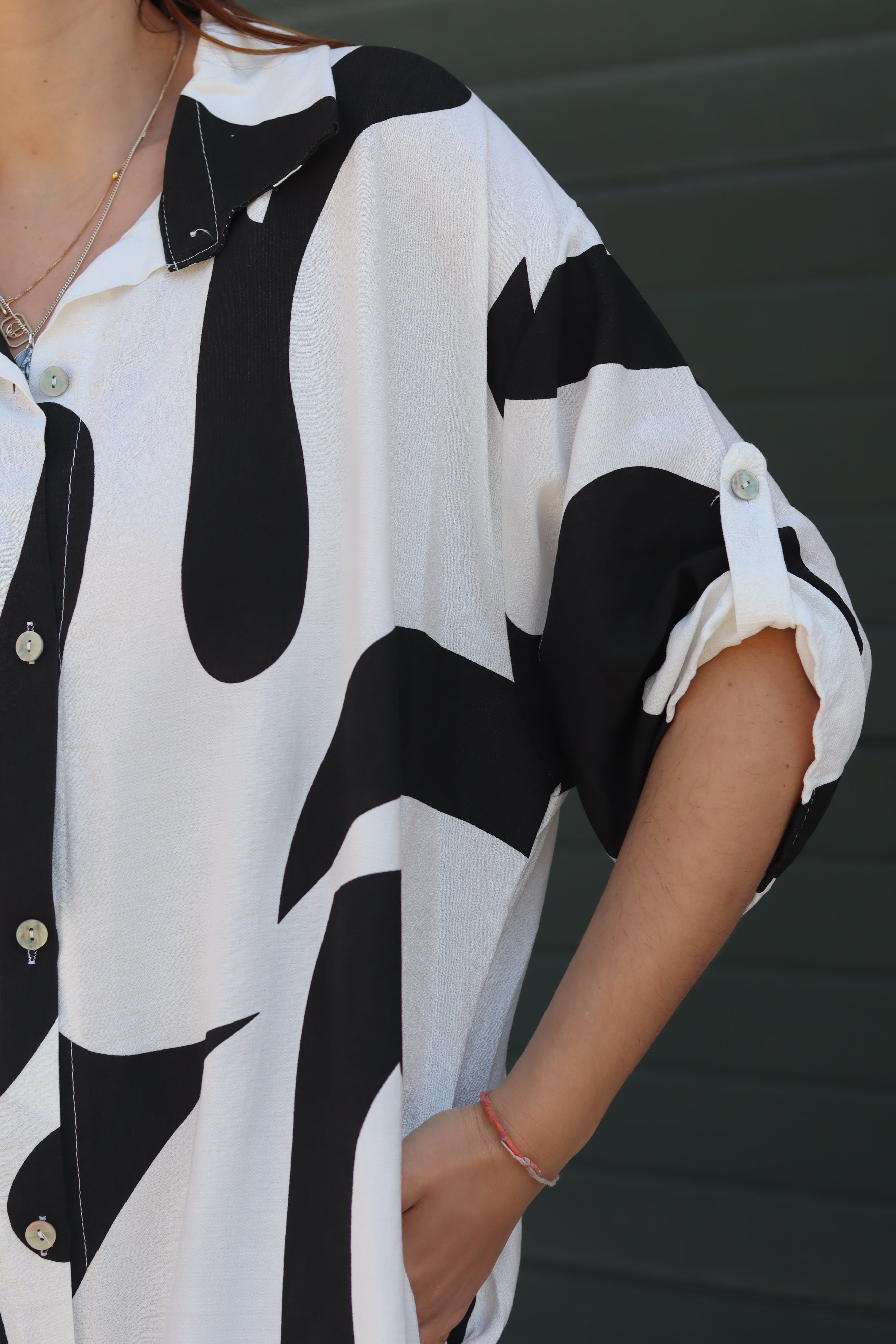 Vestido manchado