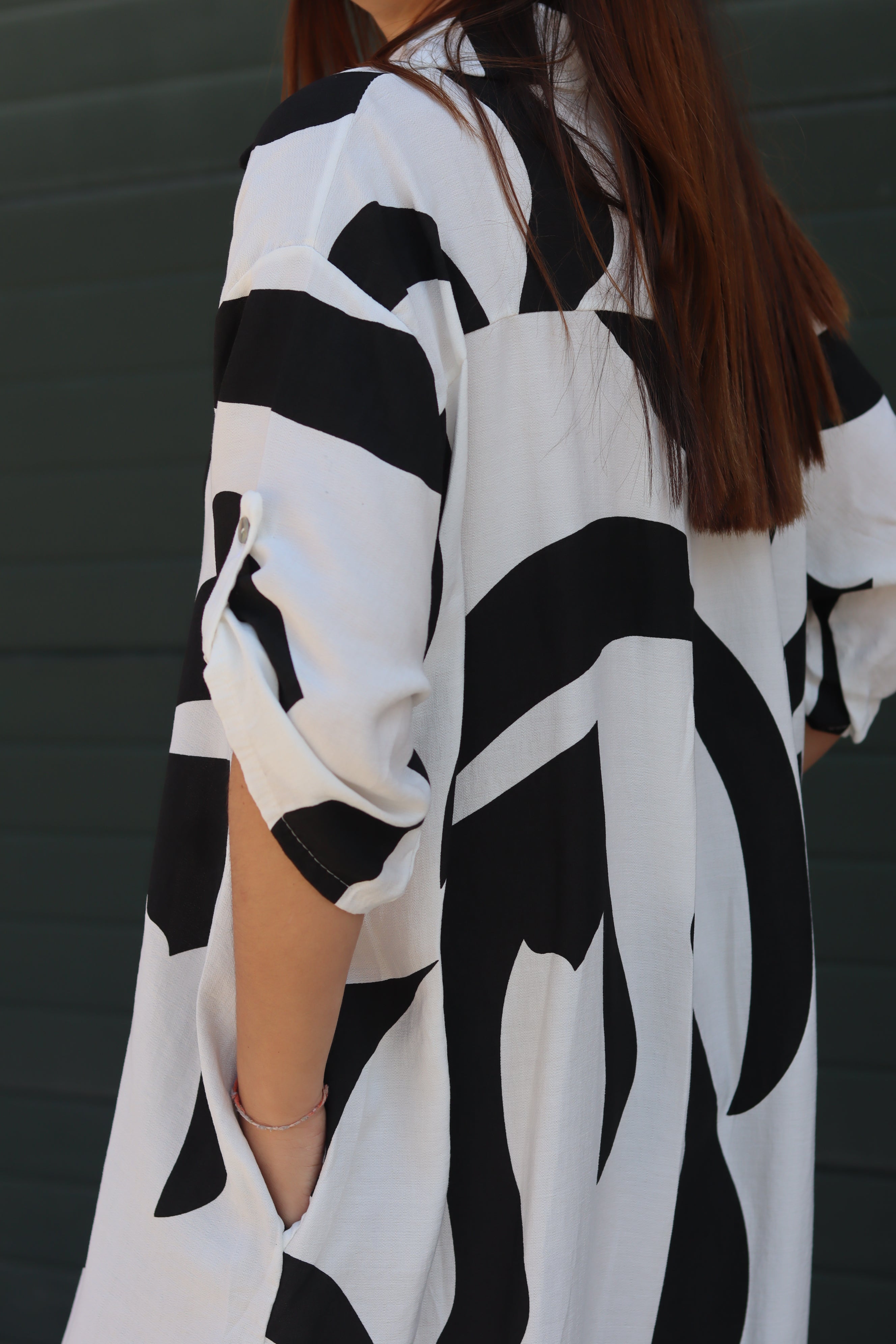 Vestido manchado