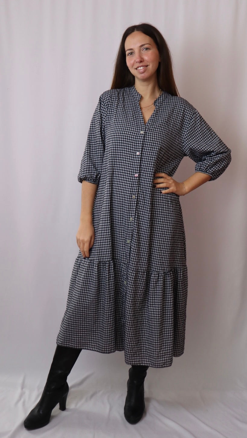 Vestido Vichy